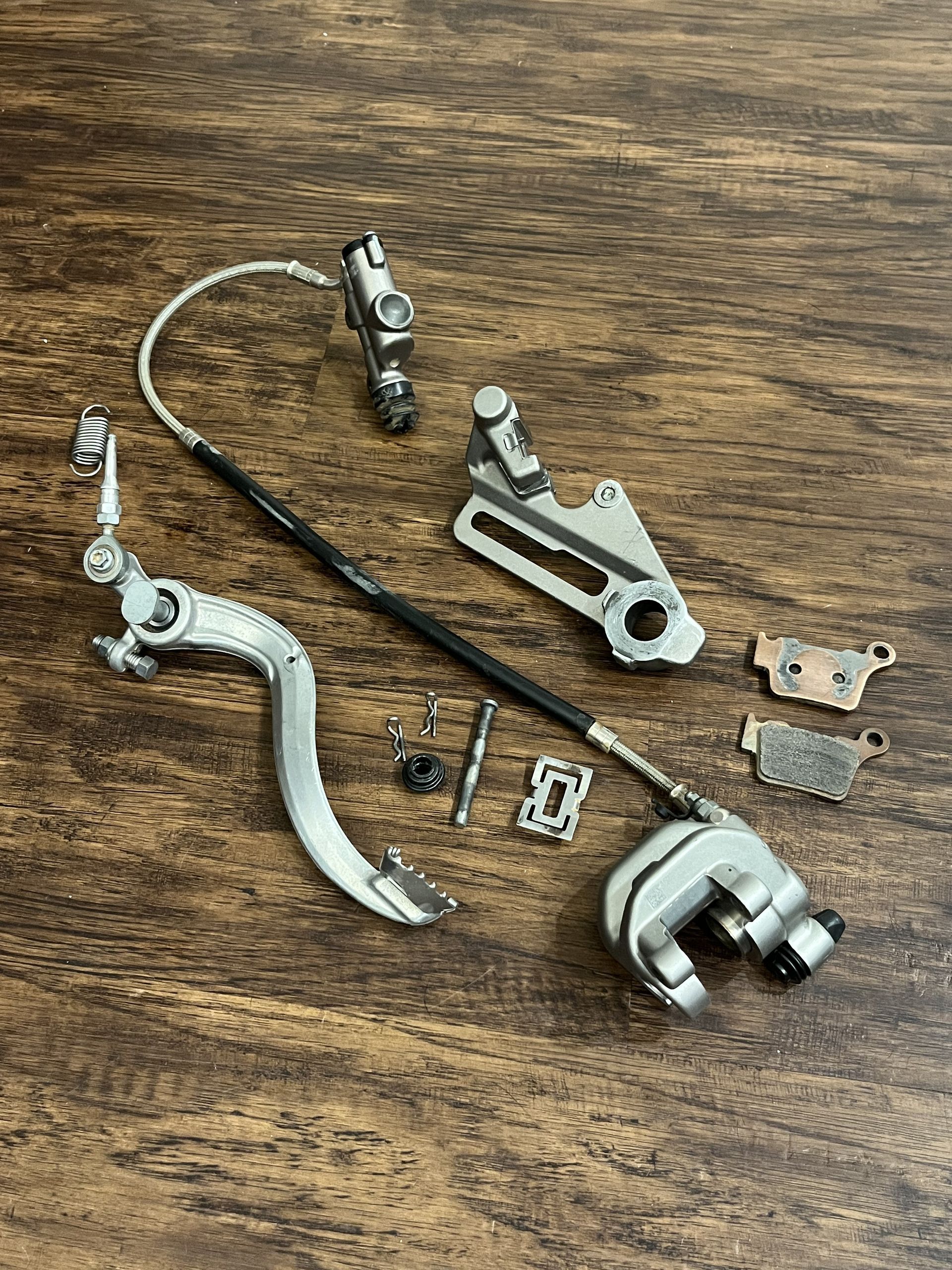 2024 Gas Gas MC 85 OEM Rear Brake Assembly Complete - 21-24 KTM Husqvarna TC SX