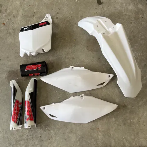 2013-2016 Crf450r SSR450 Plastics 