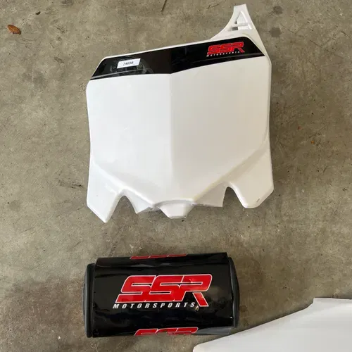 2013-2016 Crf450r SSR450 Plastics 