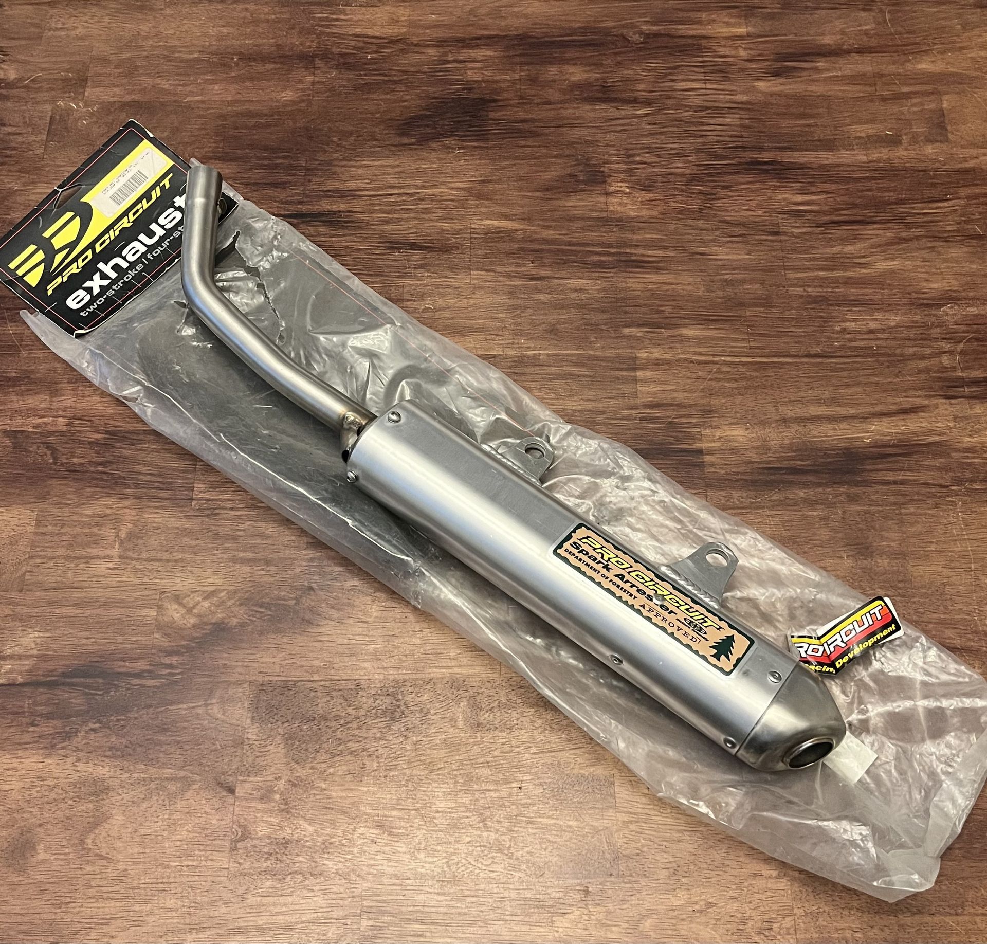 NEW Pro Circuit Type 296 S/A Silencer - 2003 - 2010 KTM 250 SX EXC - ST03250-296