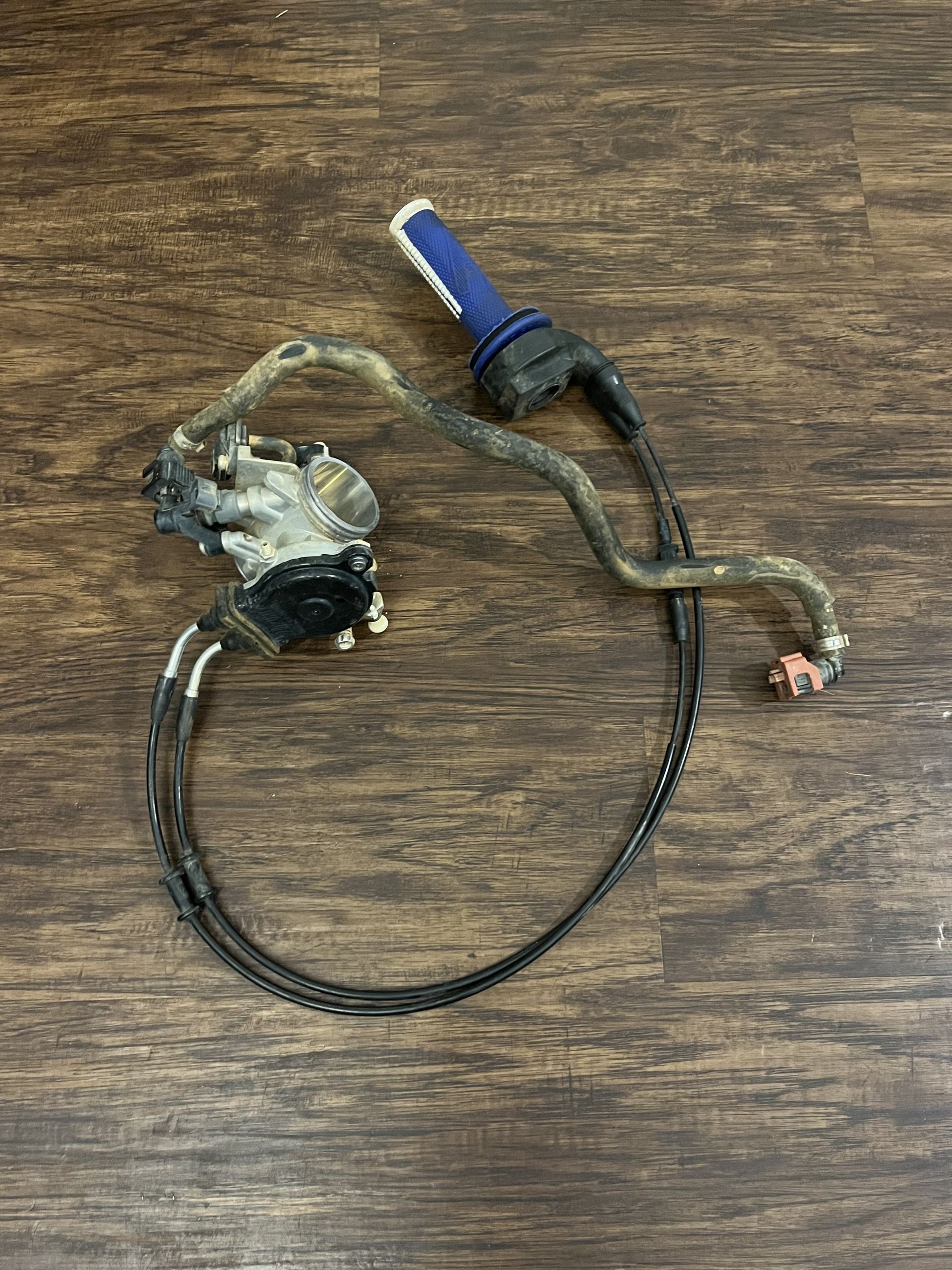 2025 YZ250F OEM Throttle Body Assembly W/ Cable 24-25 YZ 250F - BMF-13750-00-00