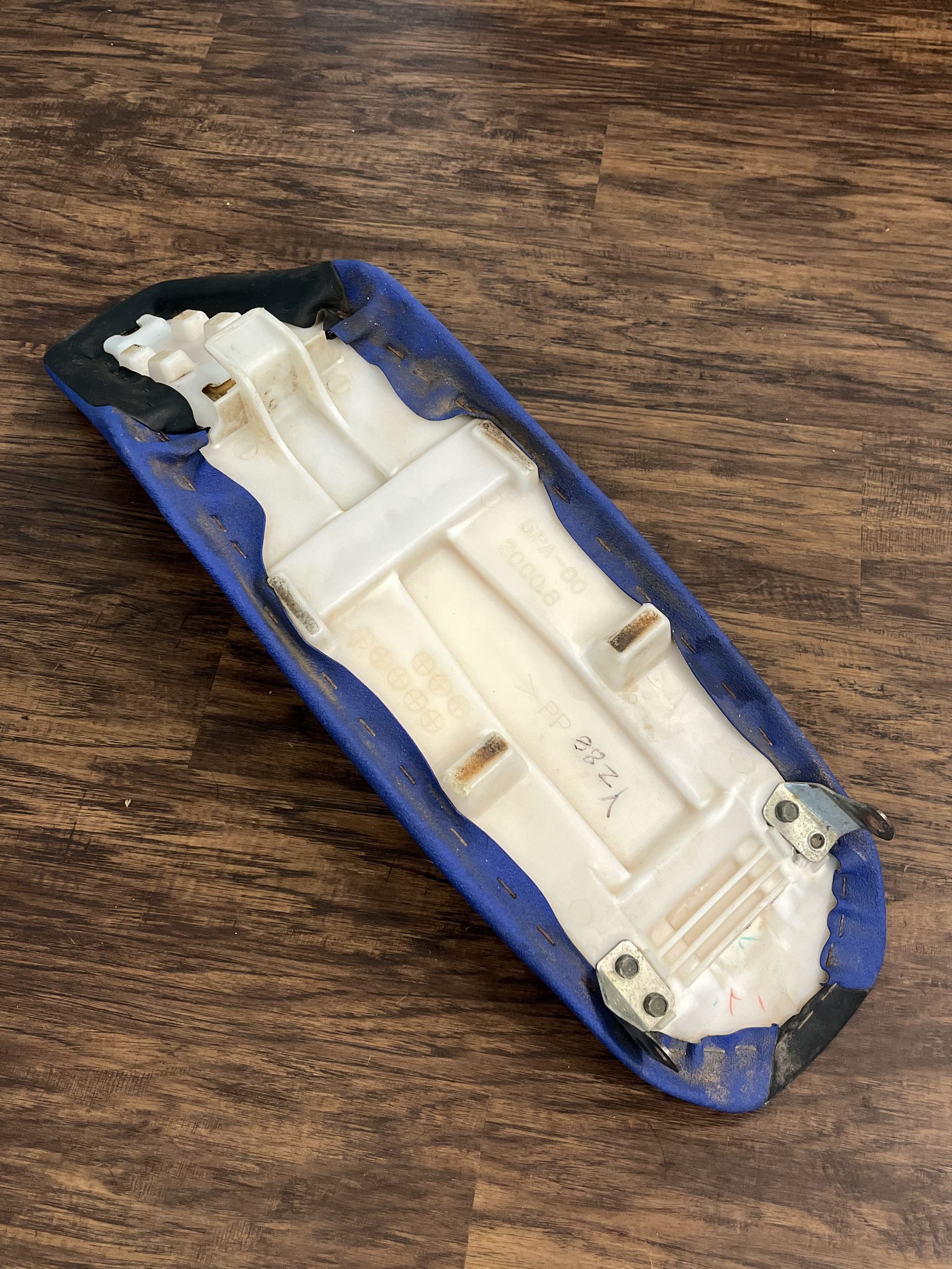 2018 YZ85 OEM Seat Foam Pad Pan Cover Assembly - 02-18 YZ 85 - 5PA-24770-10-00