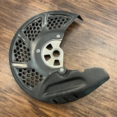 Acerbis X-Brake Vented Carbon Fiber Front Disc Cover- Yamaha 