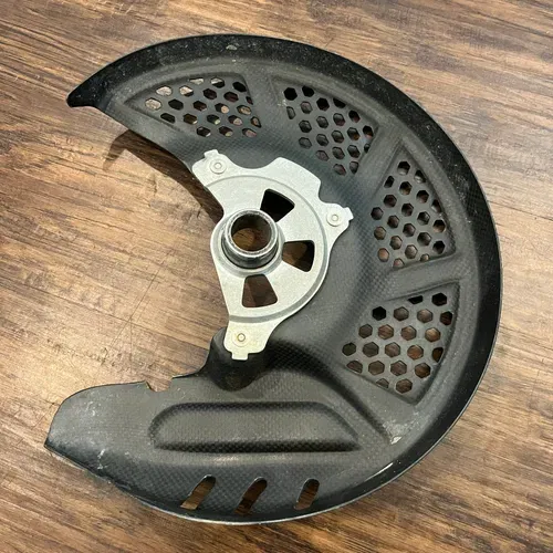 Acerbis X-Brake Vented Carbon Fiber Front Disc Cover- Yamaha 