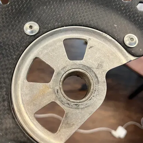Acerbis X-Brake Vented Carbon Fiber Front Disc Cover- Yamaha 