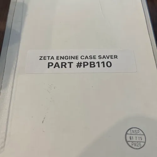 Zeta Engine Case Saver Drive Cover- Honda Red
