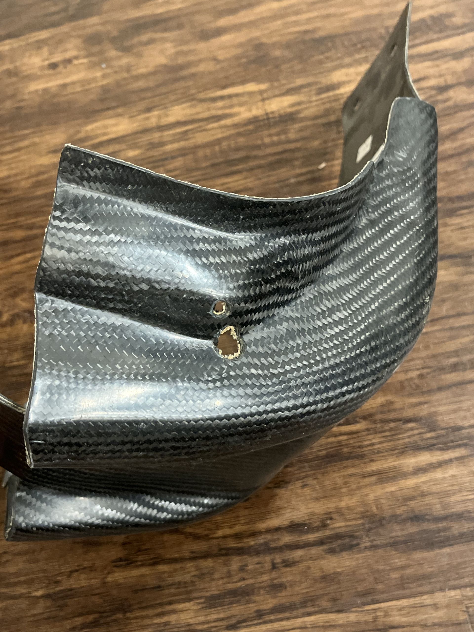 KX450 P3 Carbon X-Series Skid Plate W/ Linkage Guard - 2024-2026 KX 450 X SR