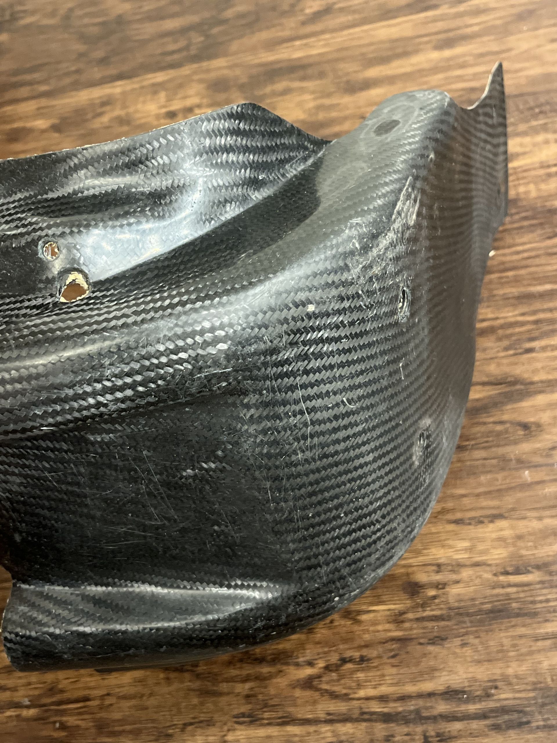 KX450 P3 Carbon X-Series Skid Plate W/ Linkage Guard - 2024-2026 KX 450 X SR