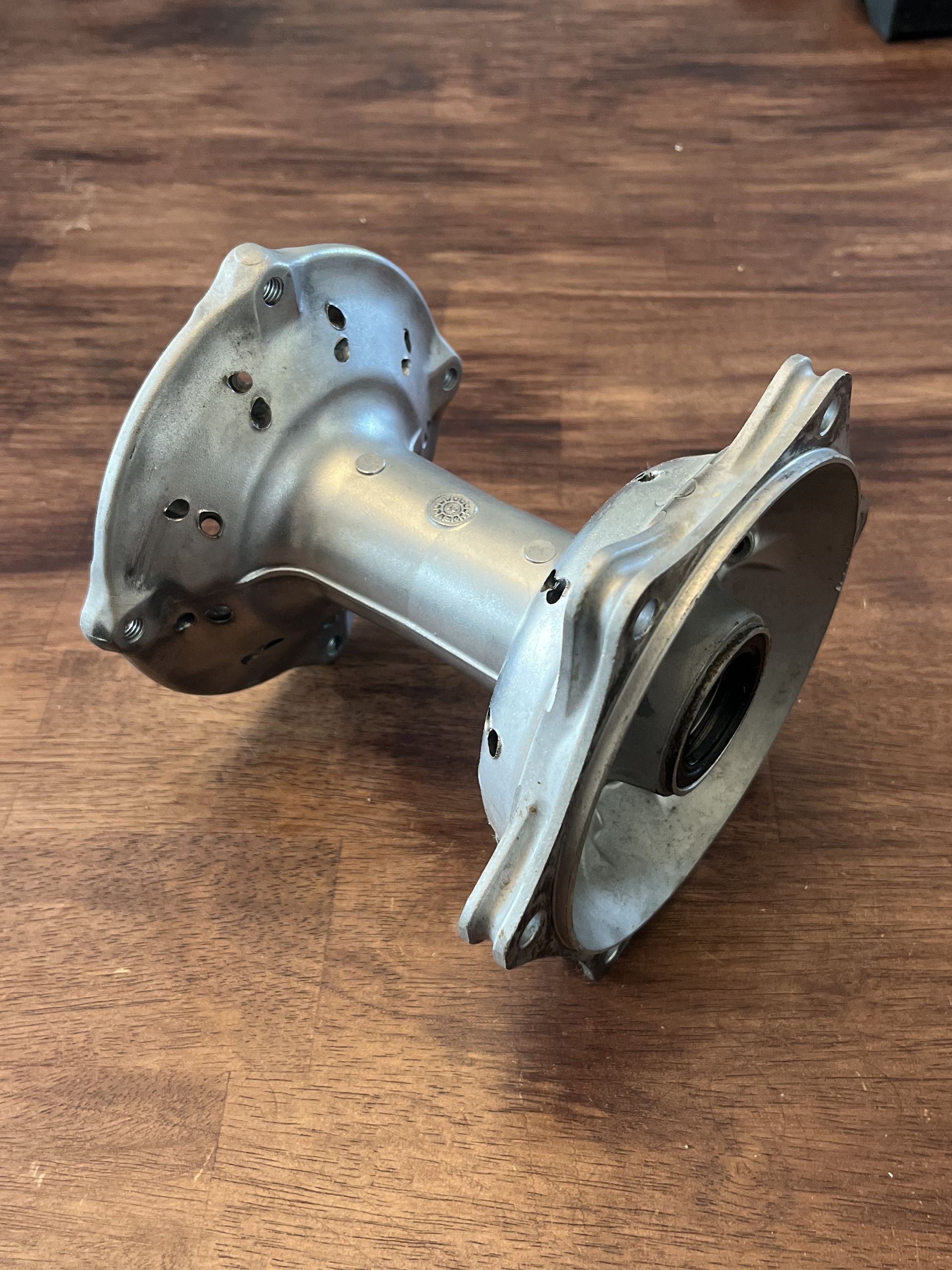 OEM Kawasaki KX Rear Wheel Hub - 2019-2026 KX450 / 2021-2026 KX250 X- 41034-0597