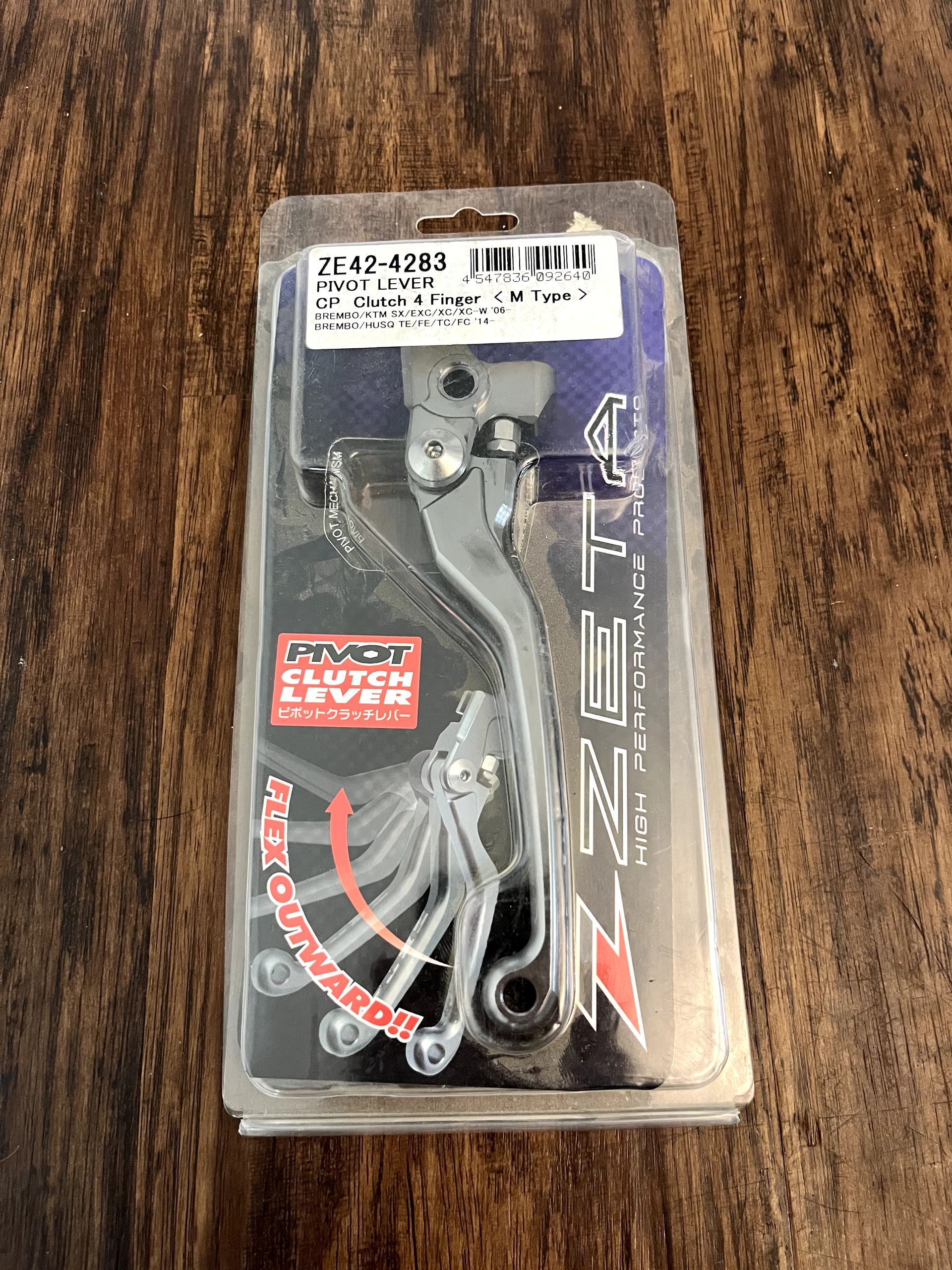 ZETA Pivot Clutch Lever (FITS BREMBO) ZE42-4283