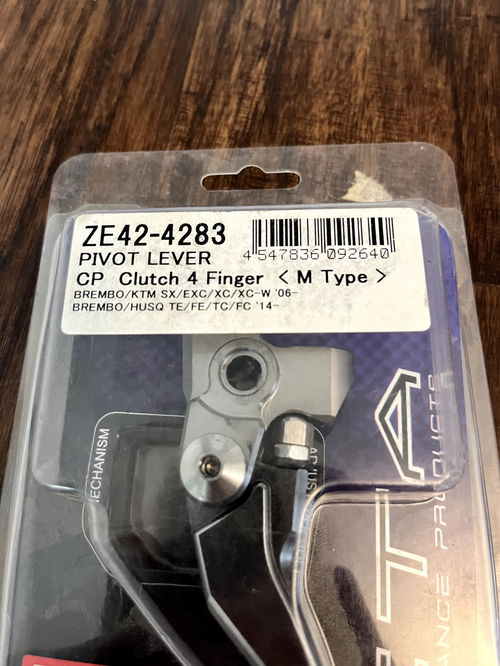 ZETA Pivot Clutch Lever (FITS BREMBO) ZE42-4283