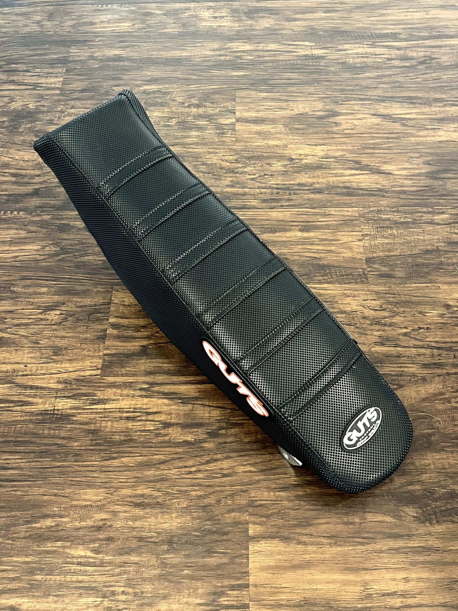 YZ250F YZ450F GUTS Racing Complete Seat W/ TALL PHANTOM FOAM +25mm - BLACK