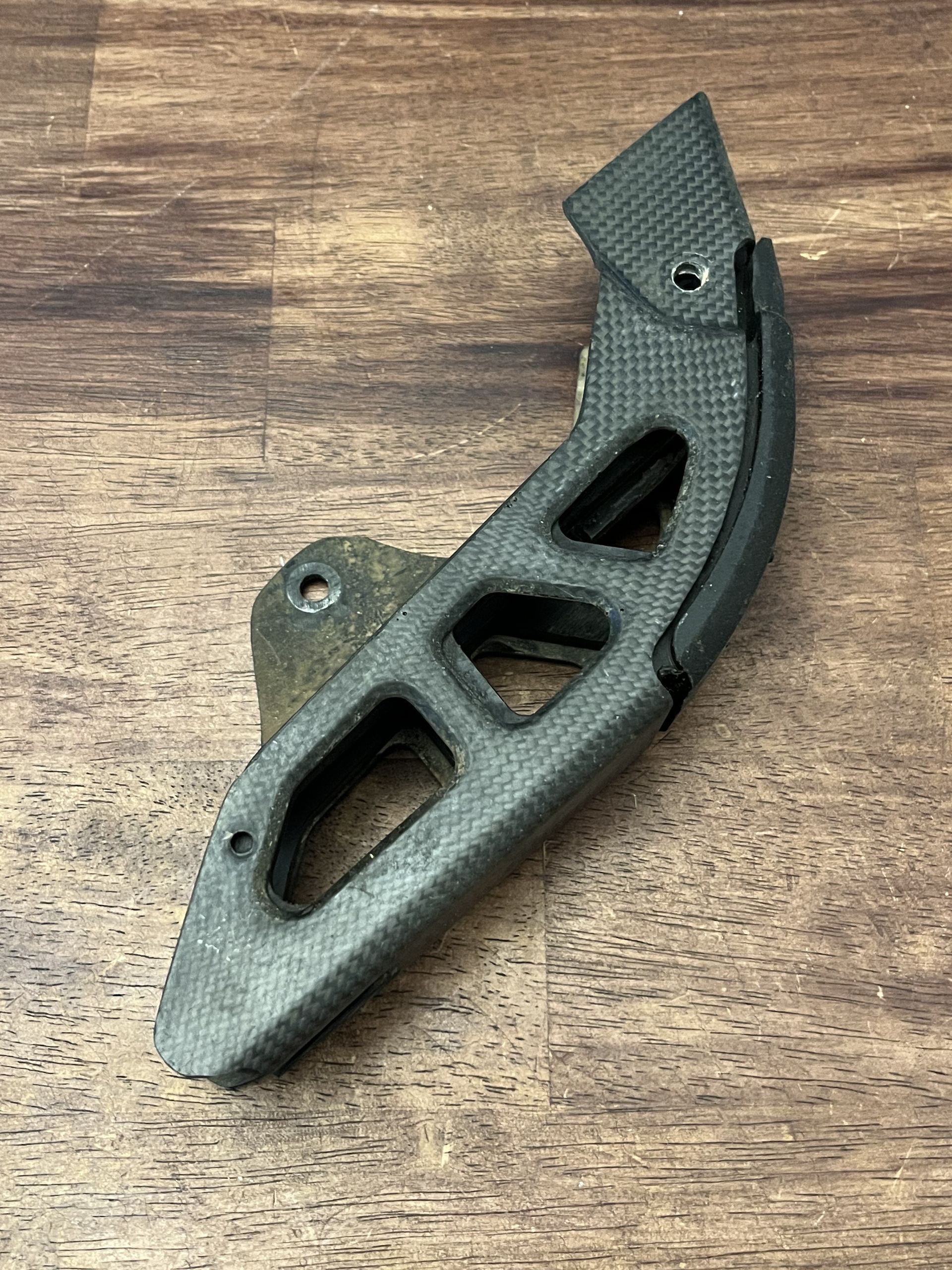 Lightspeed Carbon Fiber Factory Replica Chain Guide 15-22 KTM Husqvarna 125-450