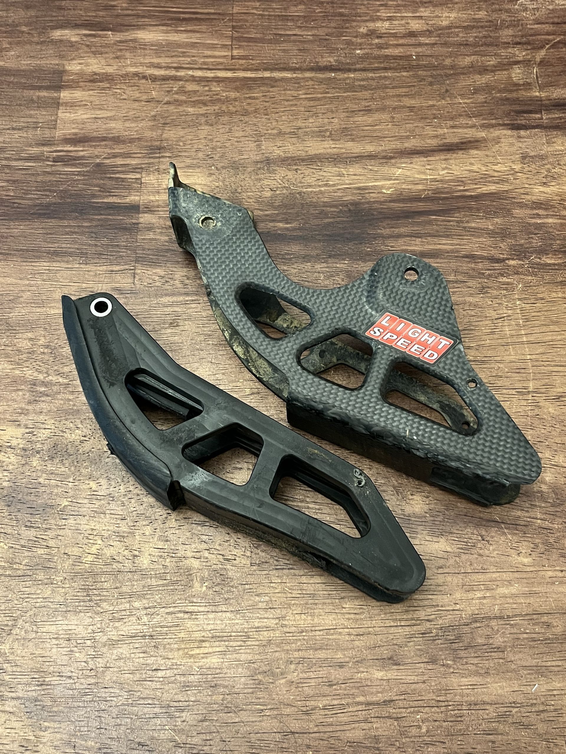 Lightspeed Carbon Fiber Factory Replica Chain Guide 15-22 KTM Husqvarna 125-450