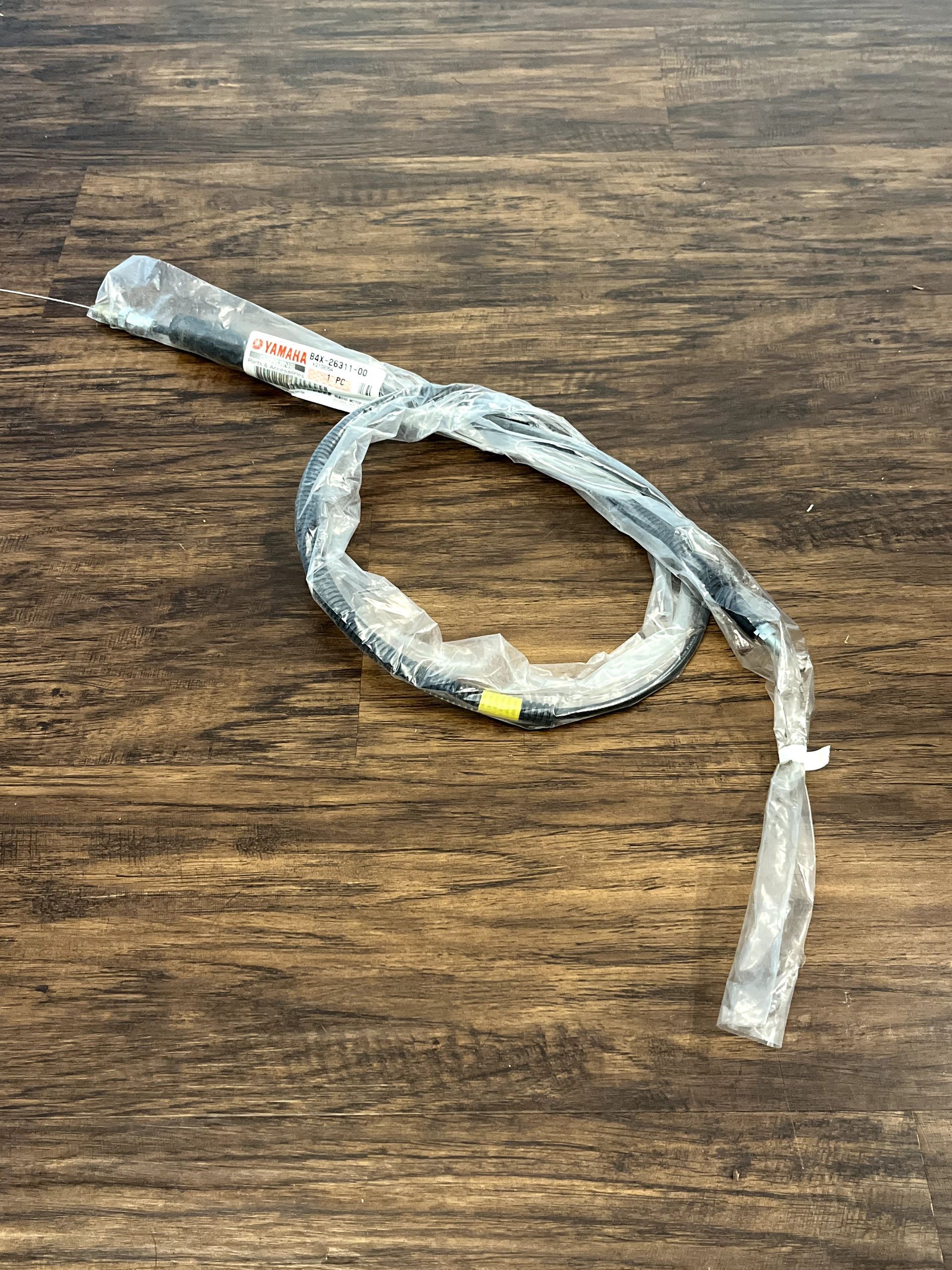 NEW OEM THROTTLE CABLE ASSEMBLY - 2022-2025 YAMAHA YZ125 X -B4X-26311-00-00