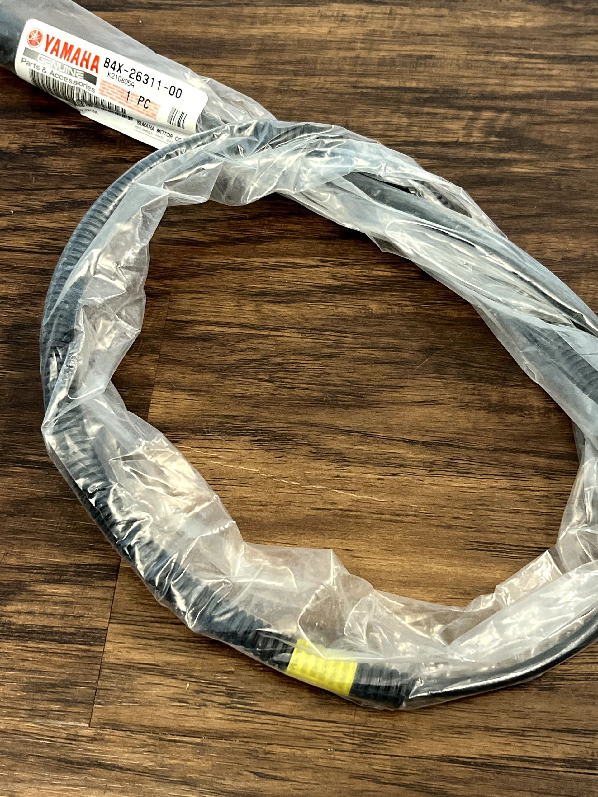 NEW OEM THROTTLE CABLE ASSEMBLY - 2022-2025 YAMAHA YZ125 X -B4X-26311-00-00