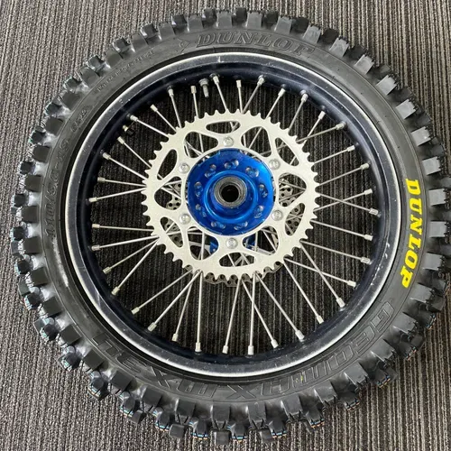 HAAN Wheels Dubya Excel Rear Wheel W/ NEW Dunlop Mx34 