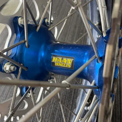 HAAN Wheels Dubya Excel Rear Wheel W/ NEW Dunlop Mx34 