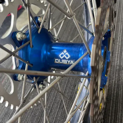 HAAN Wheels Dubya Excel Rear Wheel W/ NEW Dunlop Mx34 