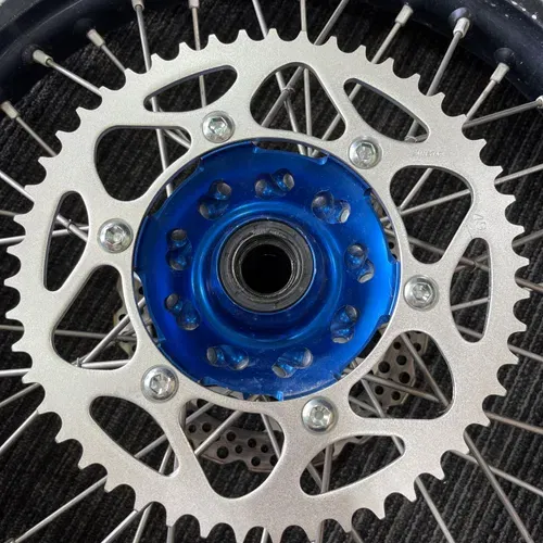 HAAN Wheels Dubya Excel Rear Wheel W/ NEW Dunlop Mx34 