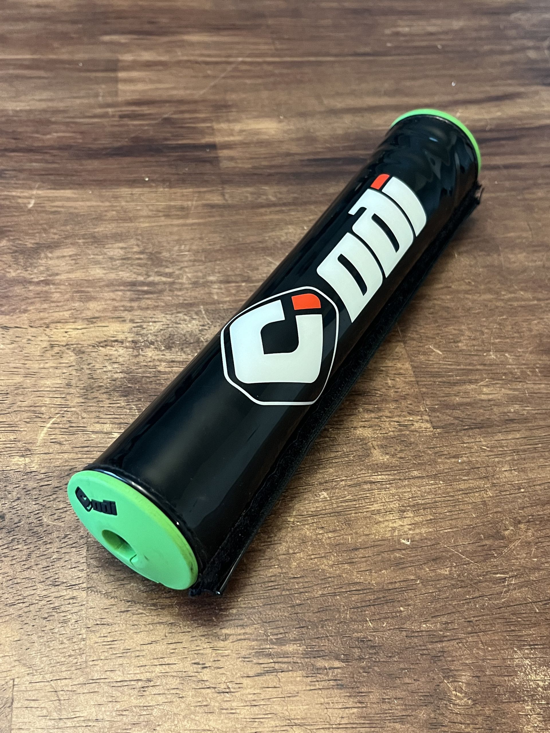 LIKE NEW ODI Handlebar Handle Bar Pad SX8 245mm - BLACK / GREEN - H71BPN