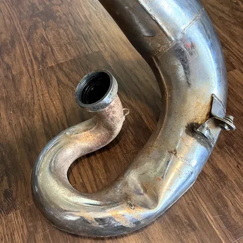2002 YZ250 FMF SST Exhaust Expansion Chamber Pipe - 98-02 YAMAHA YZ 250 
