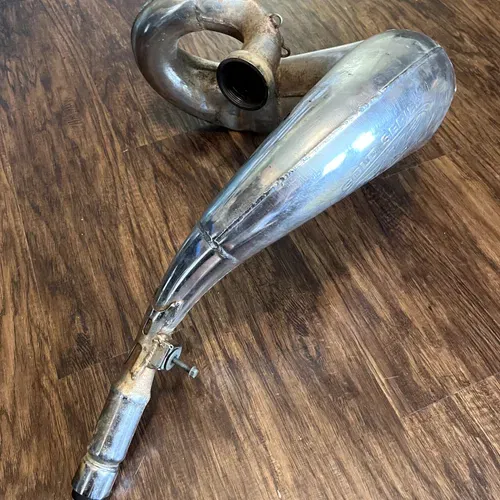 2002 YZ250 FMF SST Exhaust Expansion Chamber Pipe - 98-02 YAMAHA YZ 250 