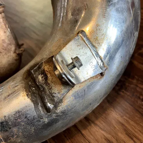 2002 YZ250 FMF SST Exhaust Expansion Chamber Pipe - 98-02 YAMAHA YZ 250 