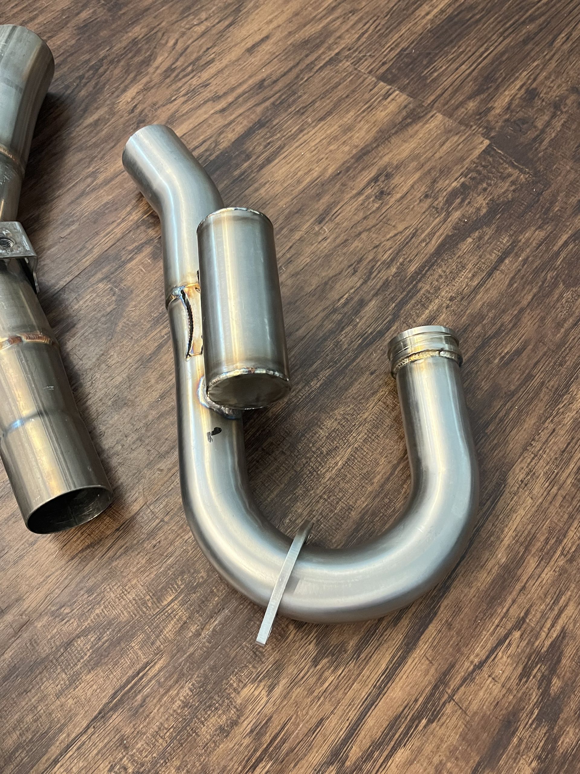 NEW 21-24 KX250 X Bill's Pipes RE-13 Full Exhaust System - CUSTOM CUT FACTORY
