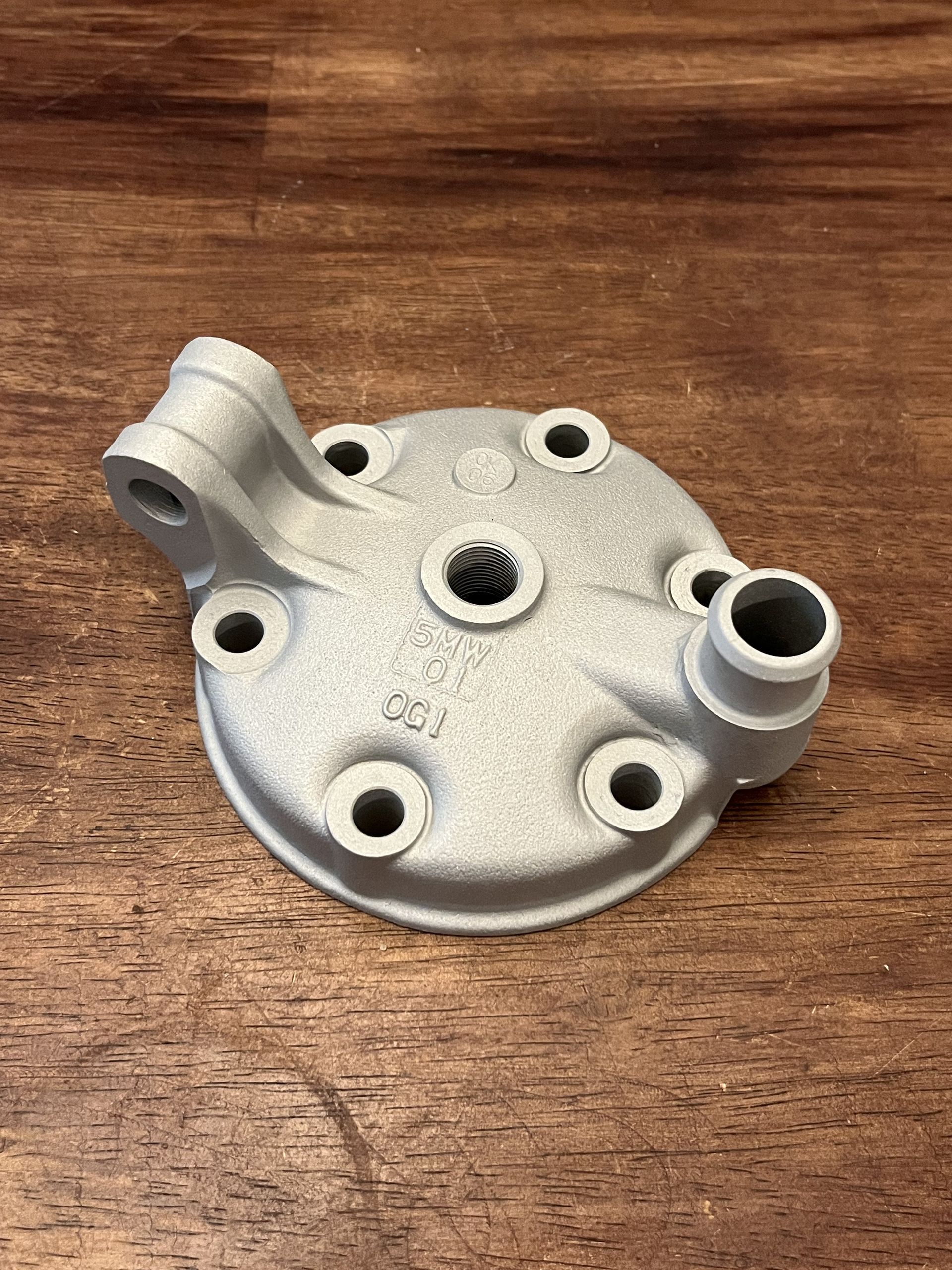 NEW 2024 YZ250 OEM Cylinder Head Cover - 01-25 Yamaha YZ 250 - 5MW-11111-02-00