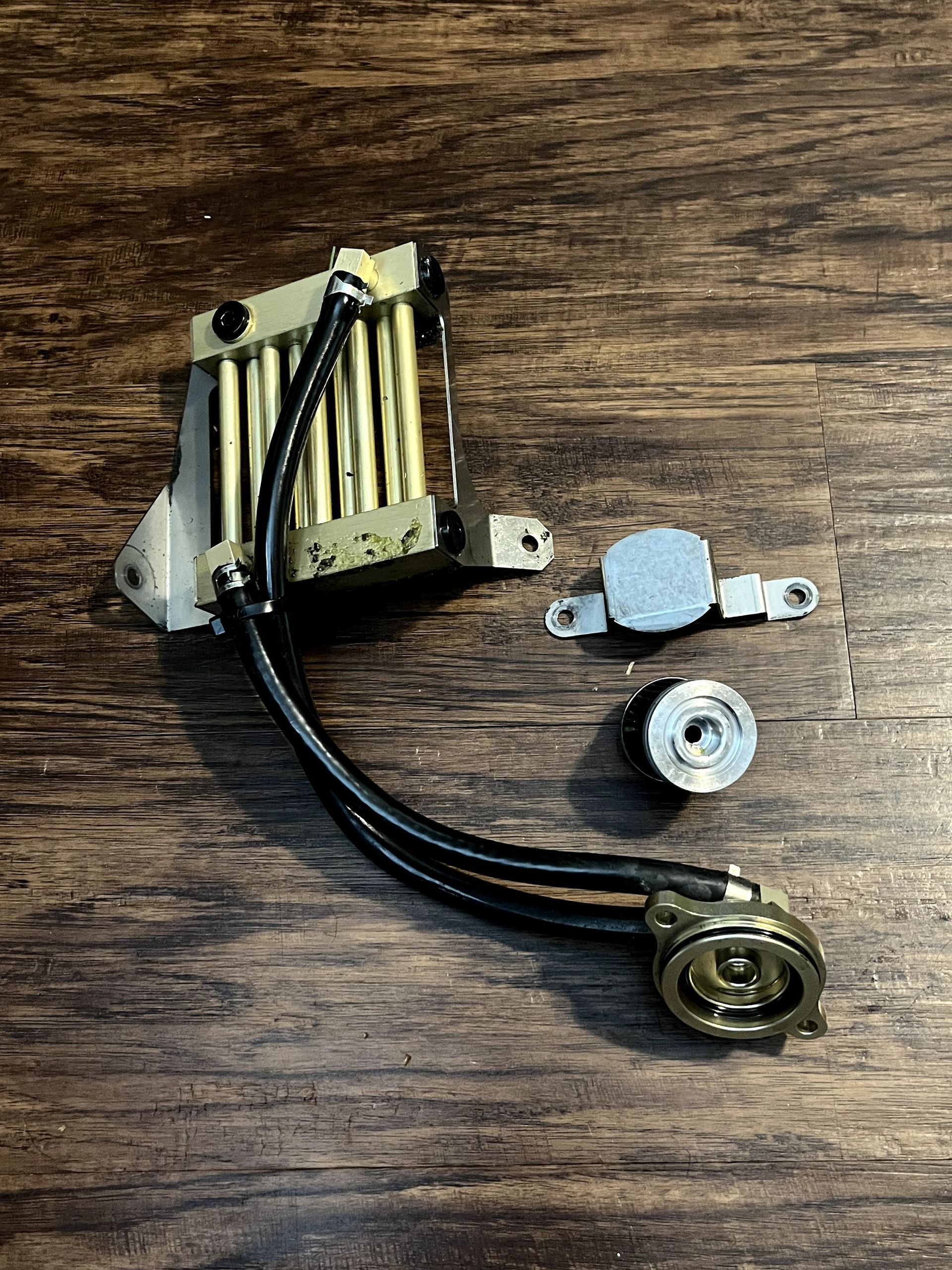 Twin Air Oil Cooling Cooler System - 2019-2023 YZ250F - TA160427