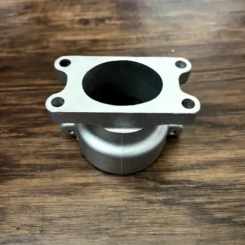 Like New 98-02 KX125 OEM Exhaust Manifold