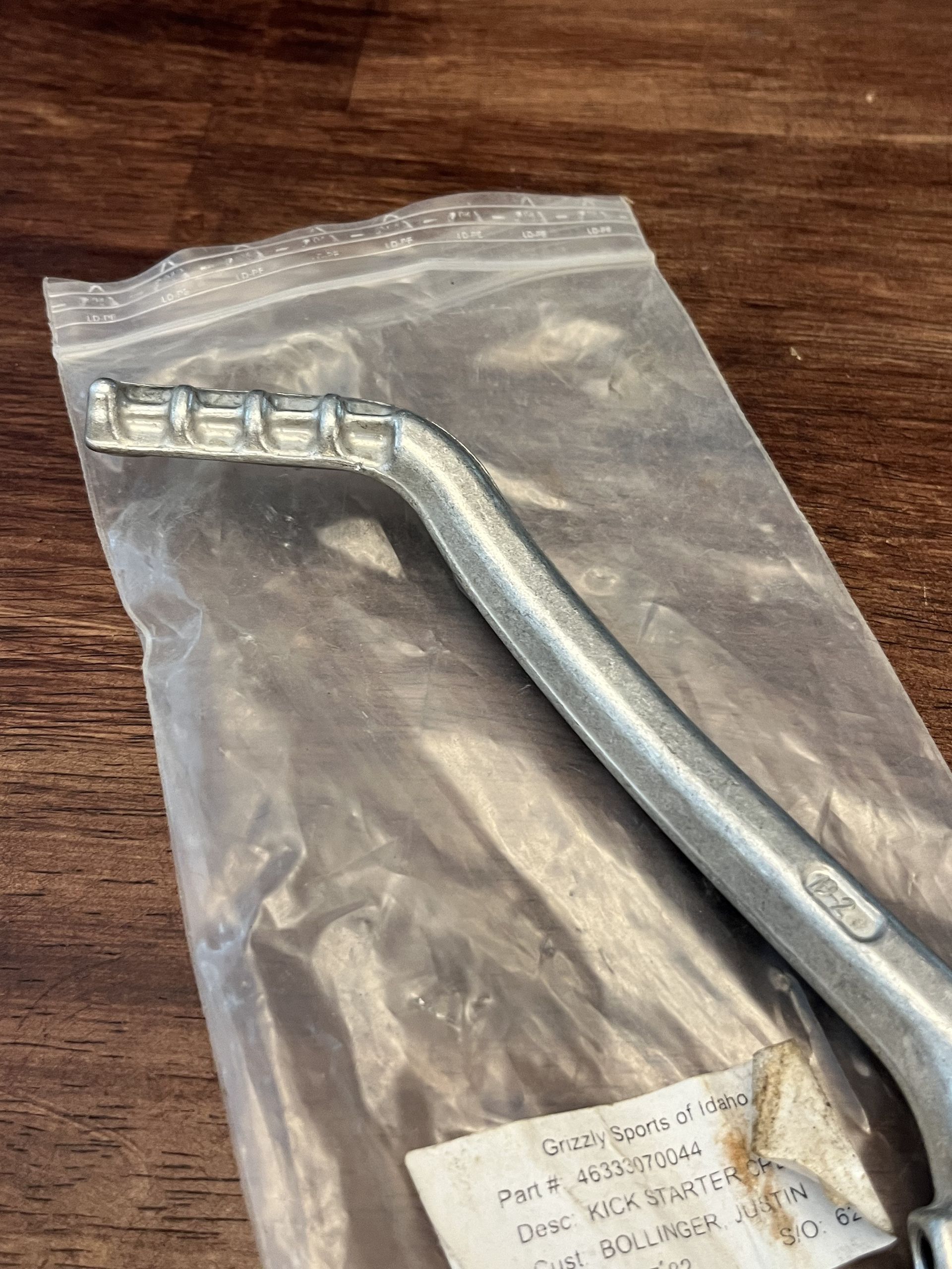 NEW OEM Kickstarter Kick Start Lever - 2018-2024 KTM HUSQ 85 SX MC - 47233070044