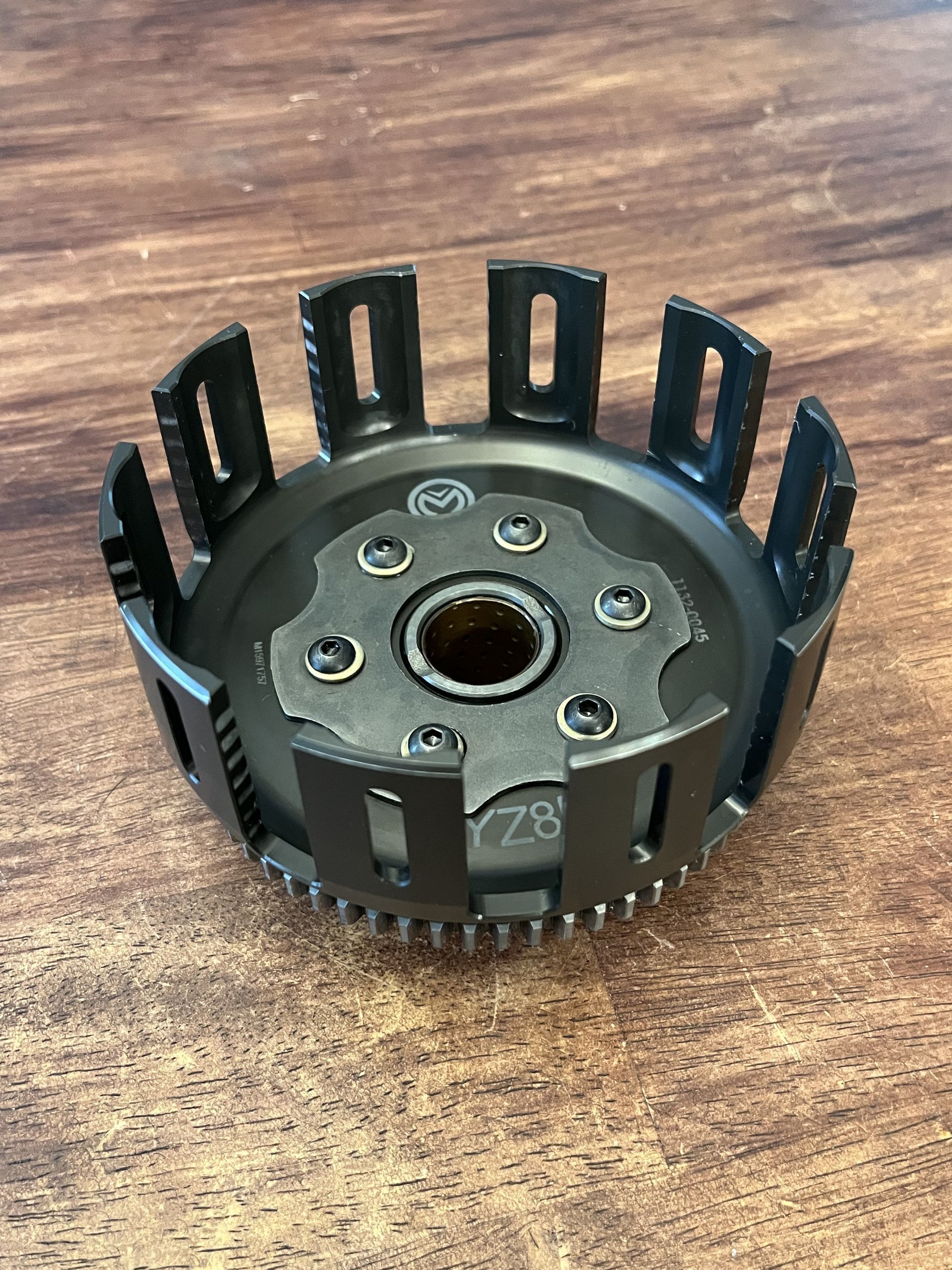 YZ85 Moose Racing Billet Clutch Basket W/ Gears - 2002-2025 YAMAHA YZ 65 85