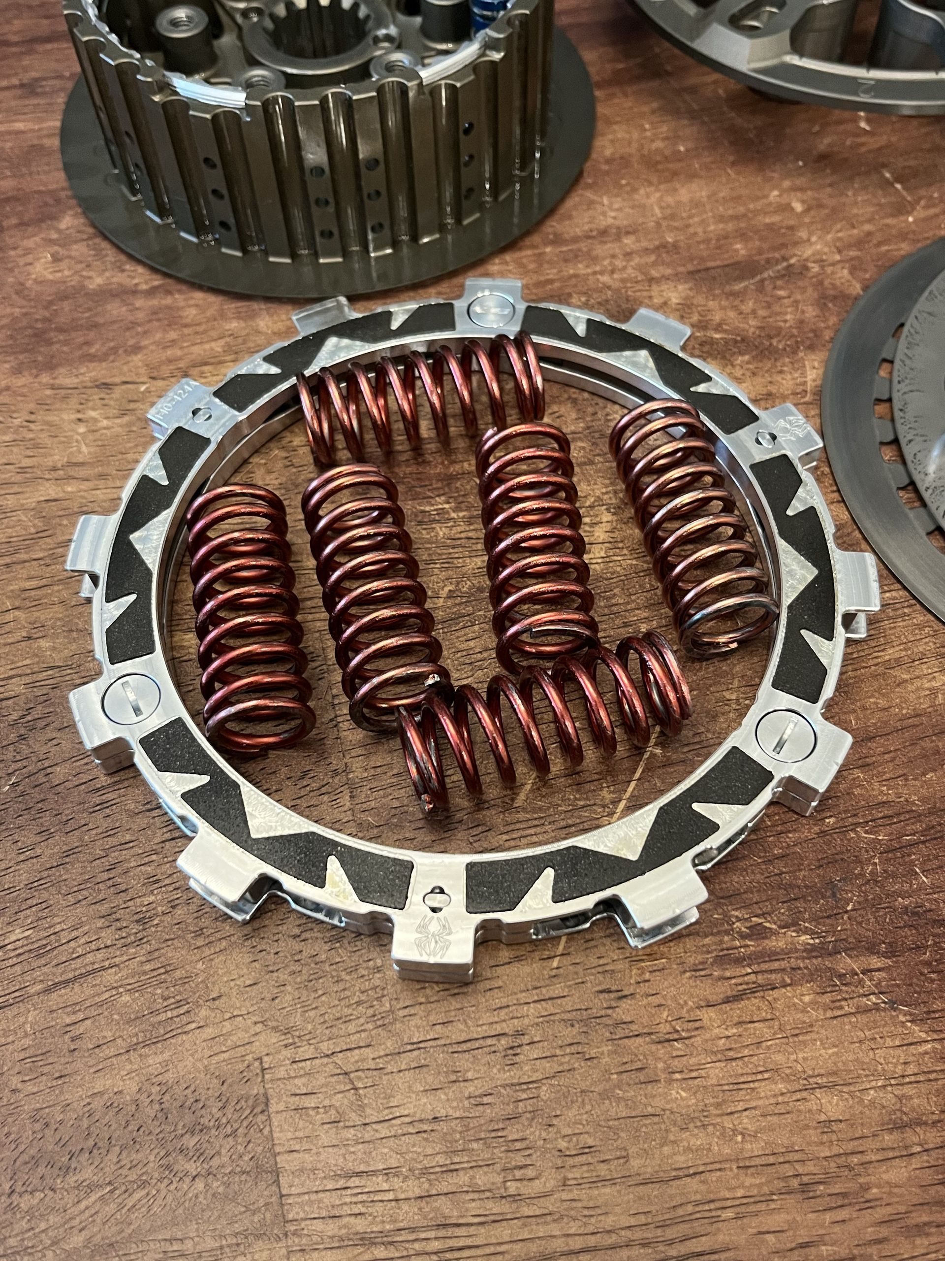 2019-2025 YZ250F Rekluse RadiusCX 4.0 Clutch Assembly Kit - YAMAHA - RMS-8907002