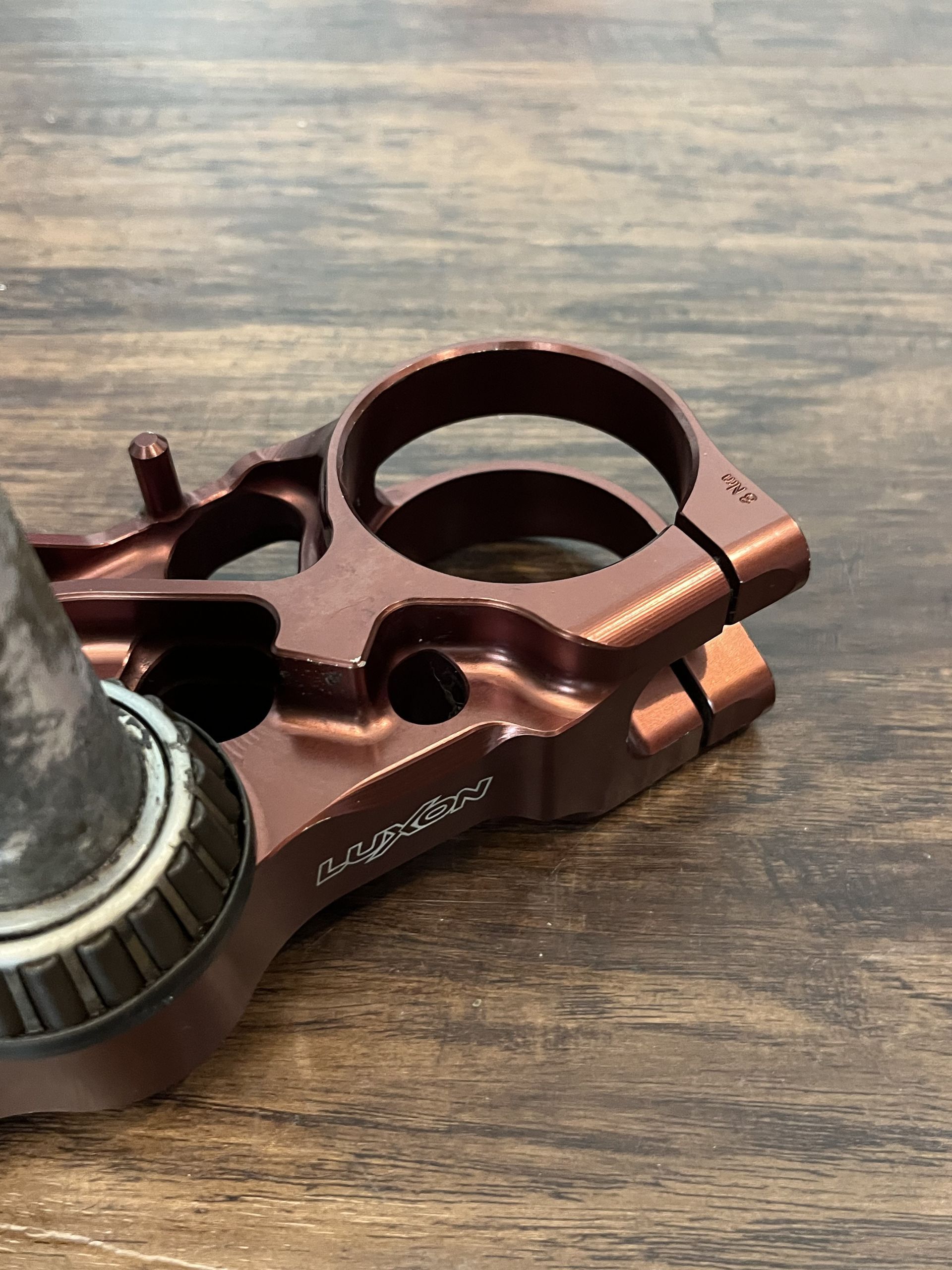 ジョンウォン LUXON Factory Split Triple Clamps GEN 2 - 2019-2025 KX450