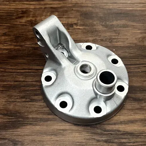 2002 KX250 OEM Cylinder Head W/ NGK Spark Plug - 95-02 KX 250 - 11001-1425