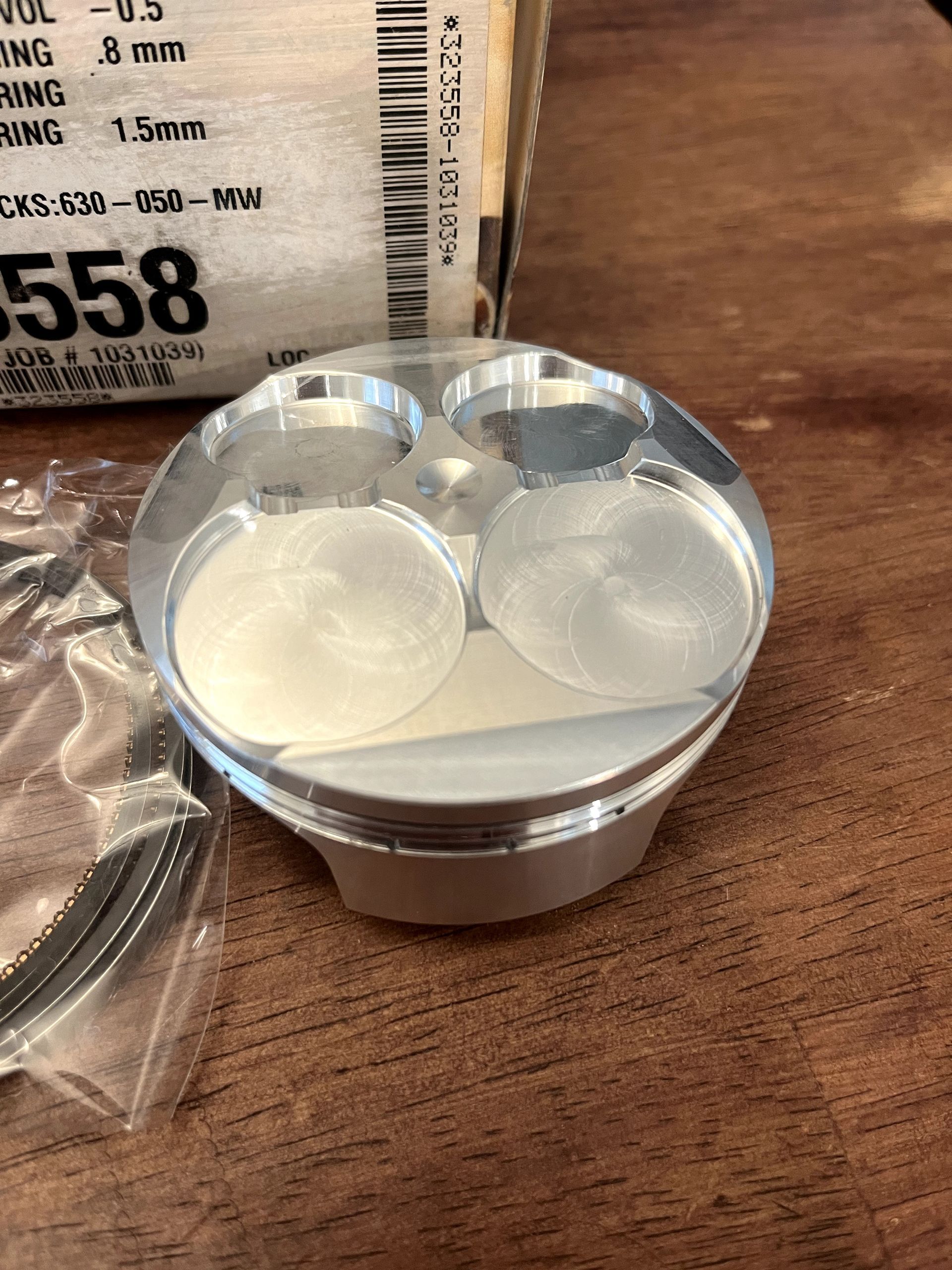 NEW 14-18 YZ250F JE Pistons High Compression Piston Kit - 323558