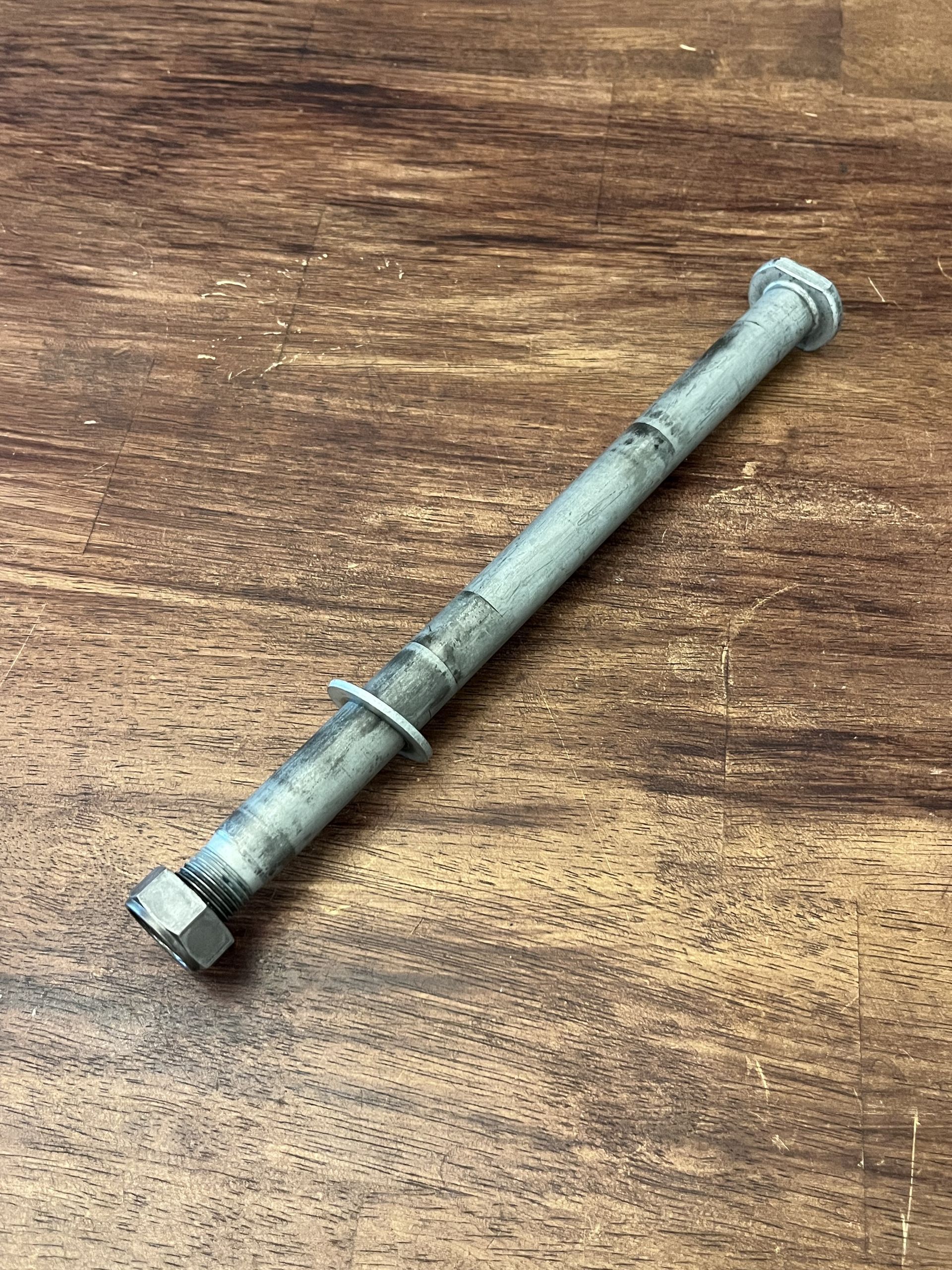 2025 KX250 KX450 OEM Rear Swingarm Pivot Axle Shaft - 06-26 Kawasaki -33032-0012