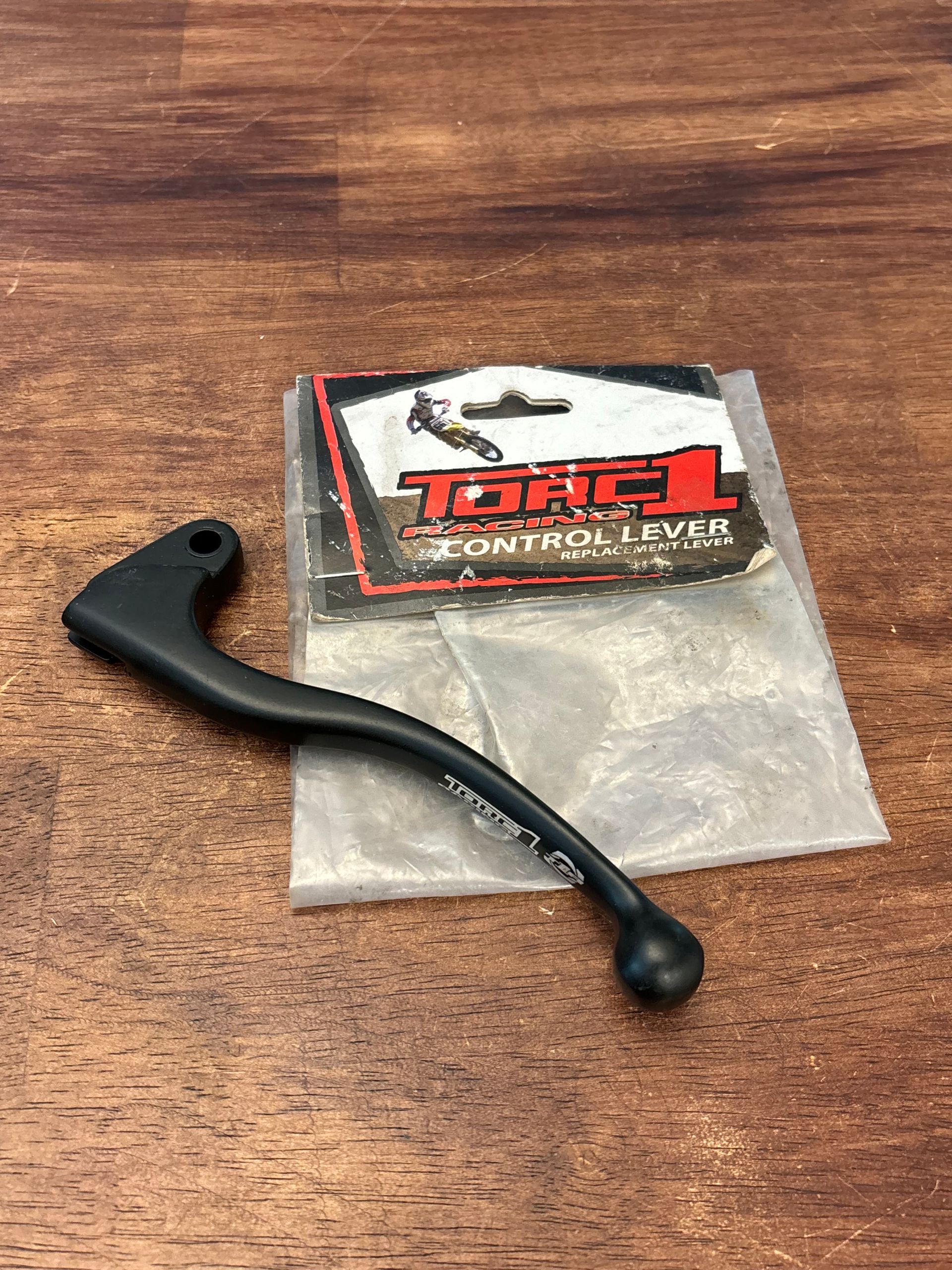 NEW Torc1 Racing Clutch Lever Replacement - Kawasaki Yamaha KX YZ - 6602-02
