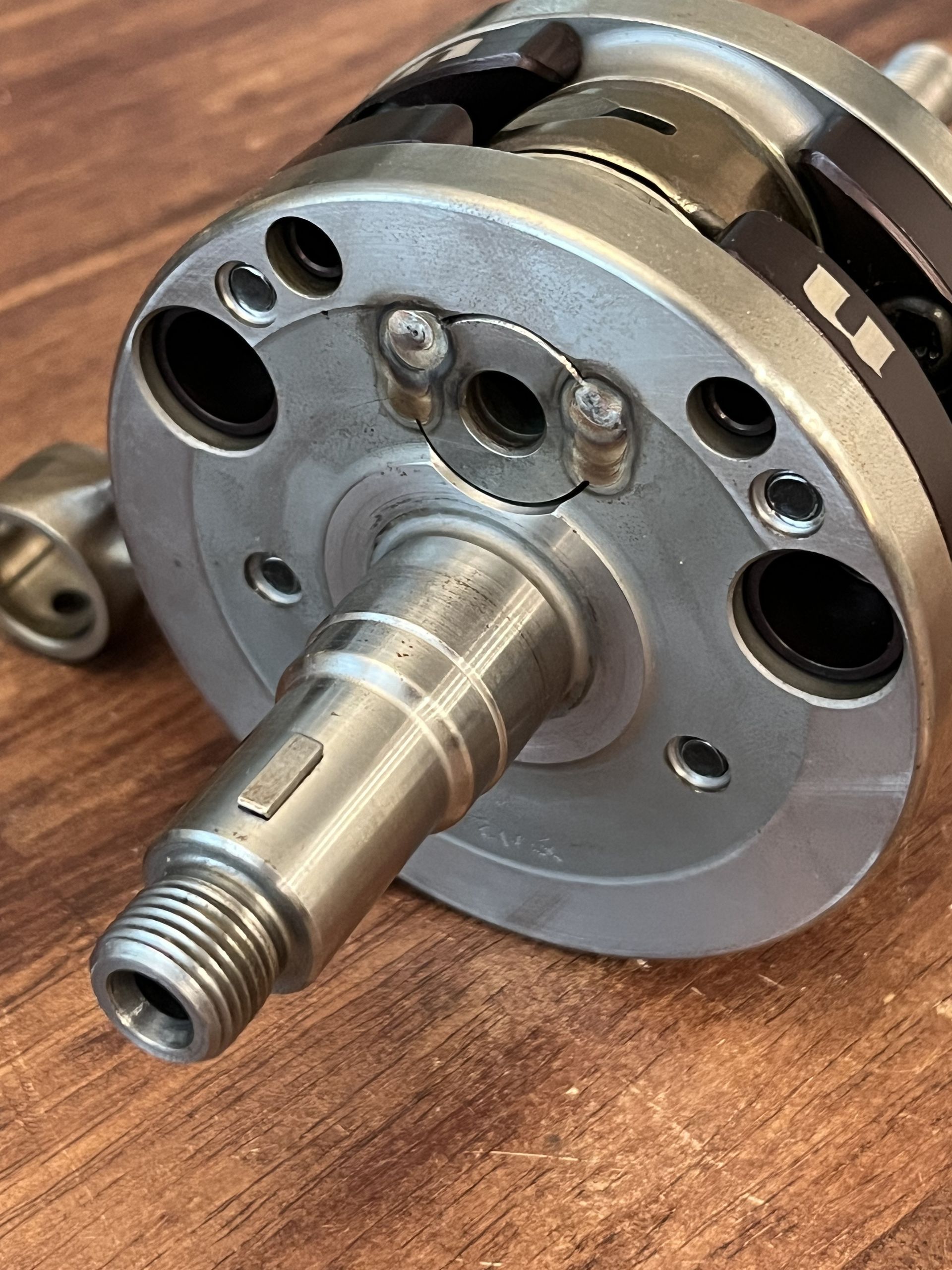 2024 KTM 105 MODDED Crankshaft Assembly - 18-24 Husqvarna Gas Gas 85 47230018100