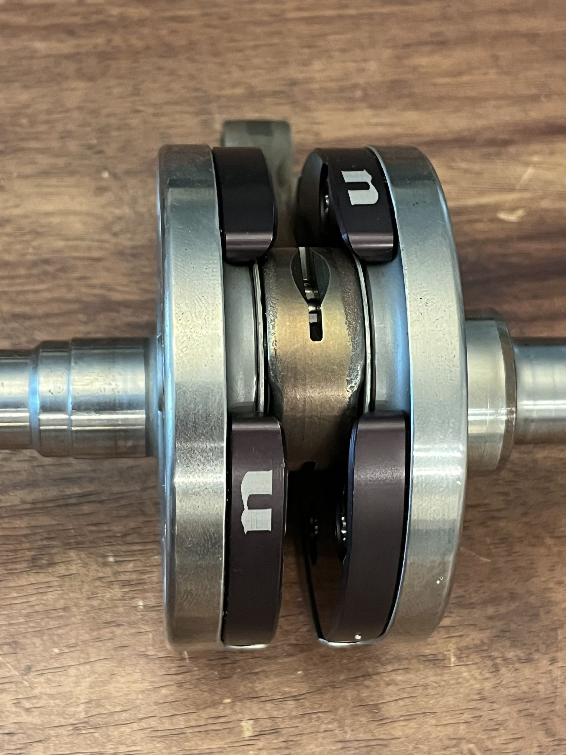 2024 KTM 105 MODDED Crankshaft Assembly - 18-24 Husqvarna Gas Gas 85 47230018100