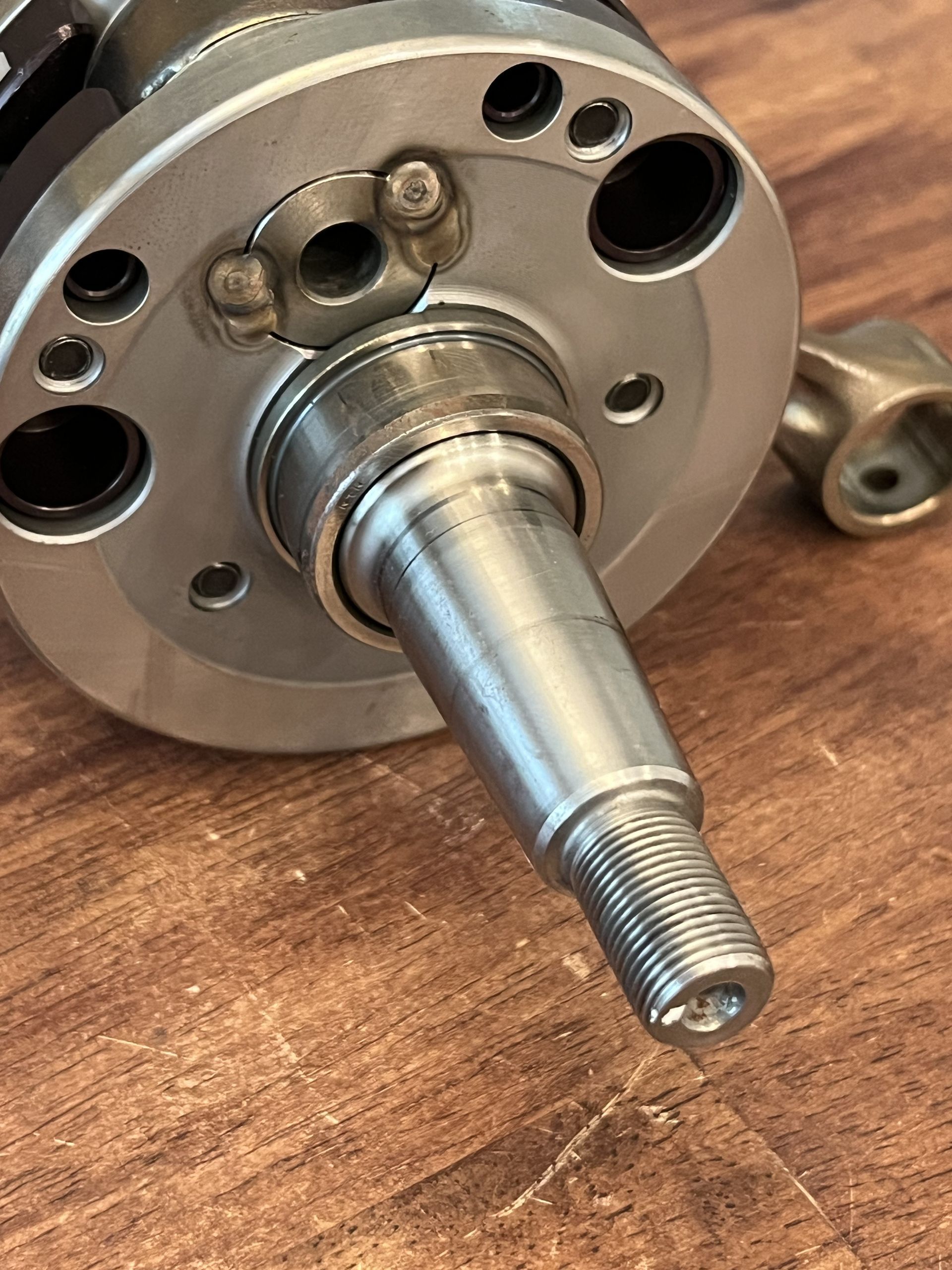 2024 KTM 105 MODDED Crankshaft Assembly - 18-24 Husqvarna Gas Gas 85 47230018100