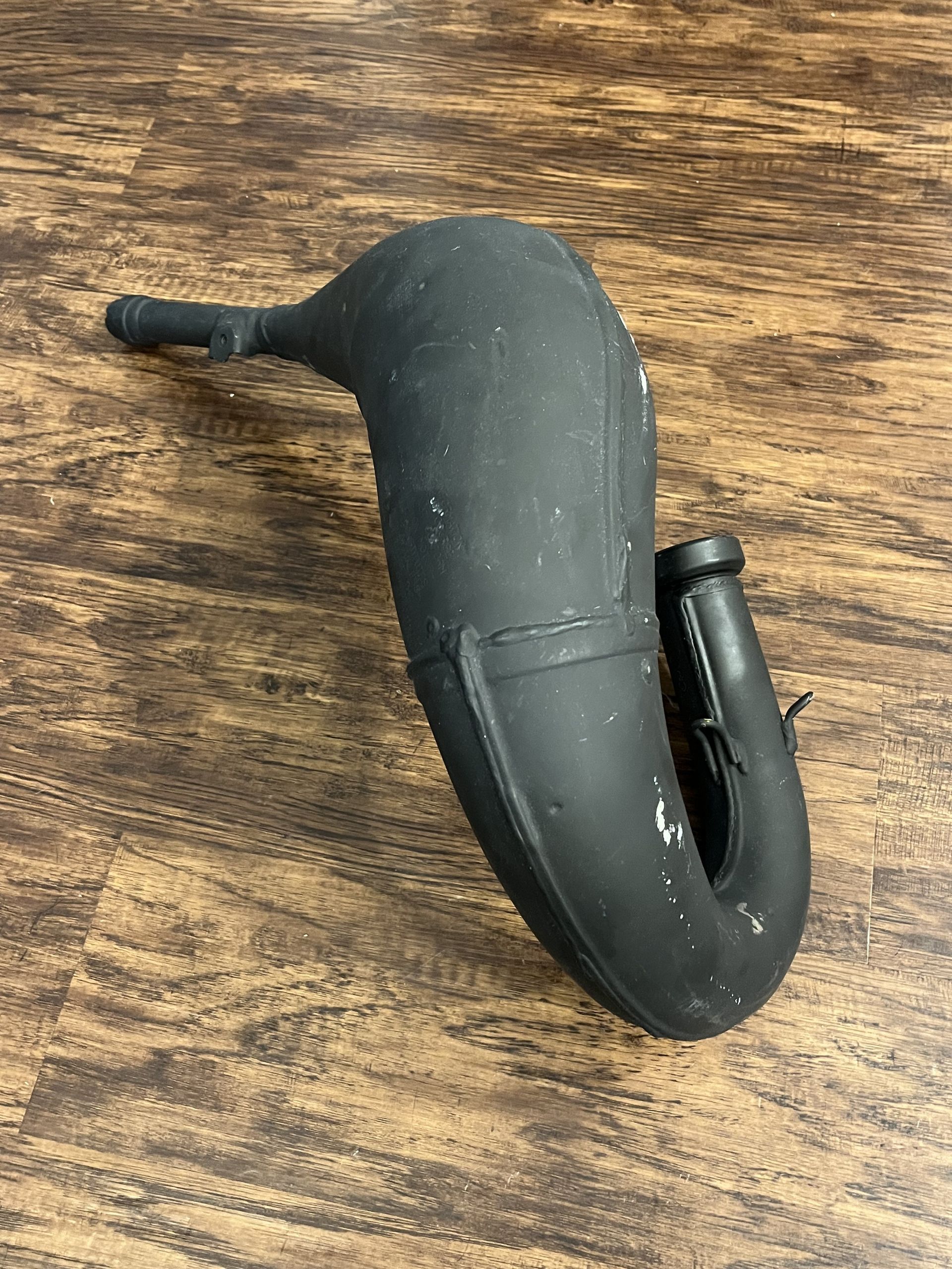 2020 YZ125 OEM Exhaust Expansion Chamber Pipe 2005-2021 YZ 125 - 1C3-14610-00-00