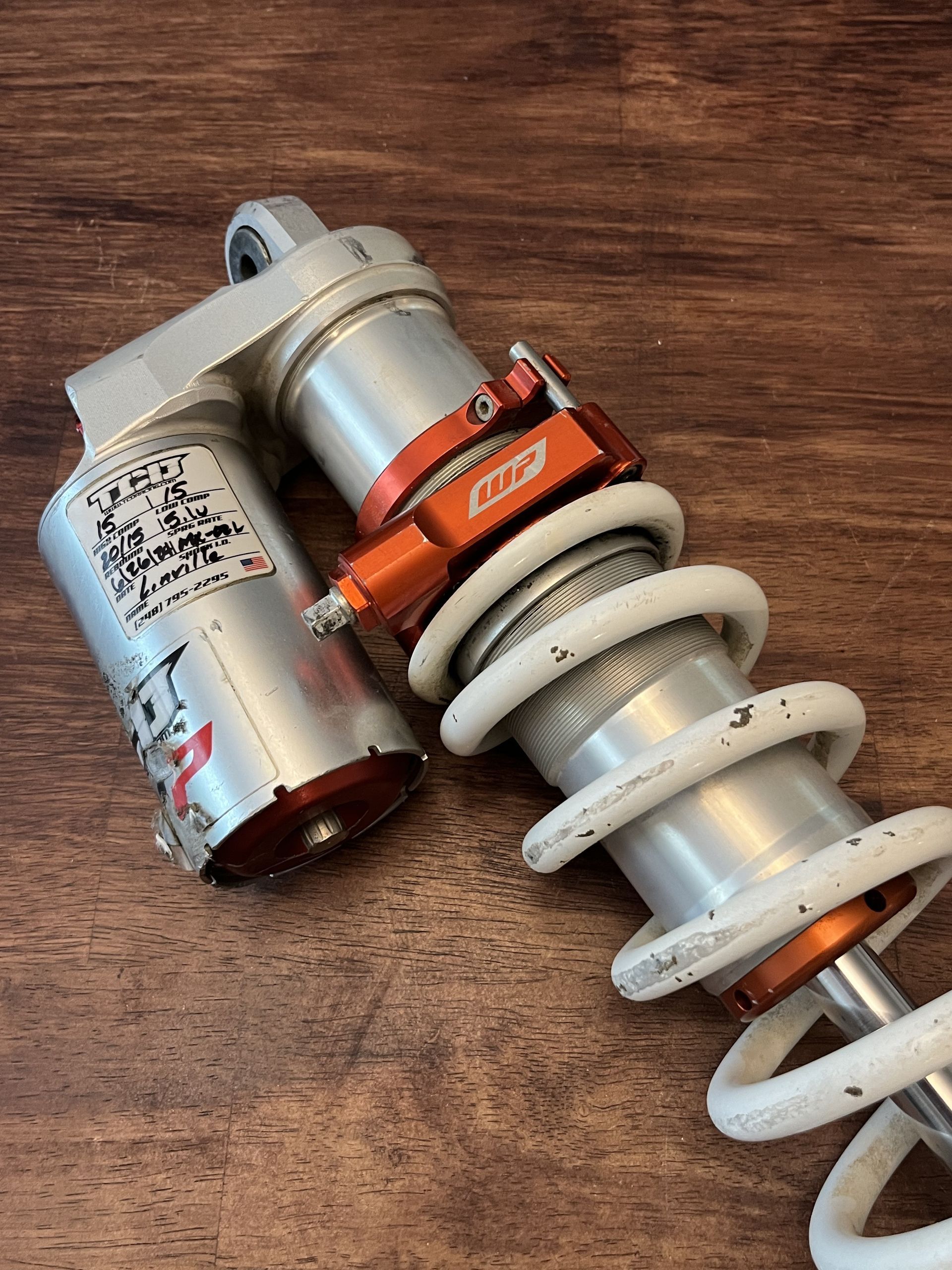 KX250 KX450 WP TCD Suspension XACT PRO 8950 Rear Shock - A KIT PRO OUTDOOR MX