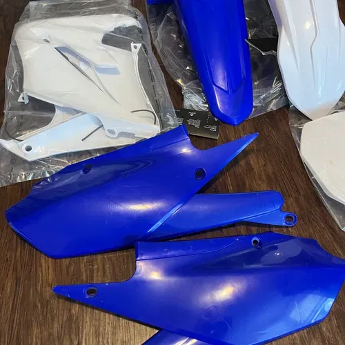 NEW YZ250F YZ250F Acerbis Mix Match Plastic Kit- Blue // White Yamaha 