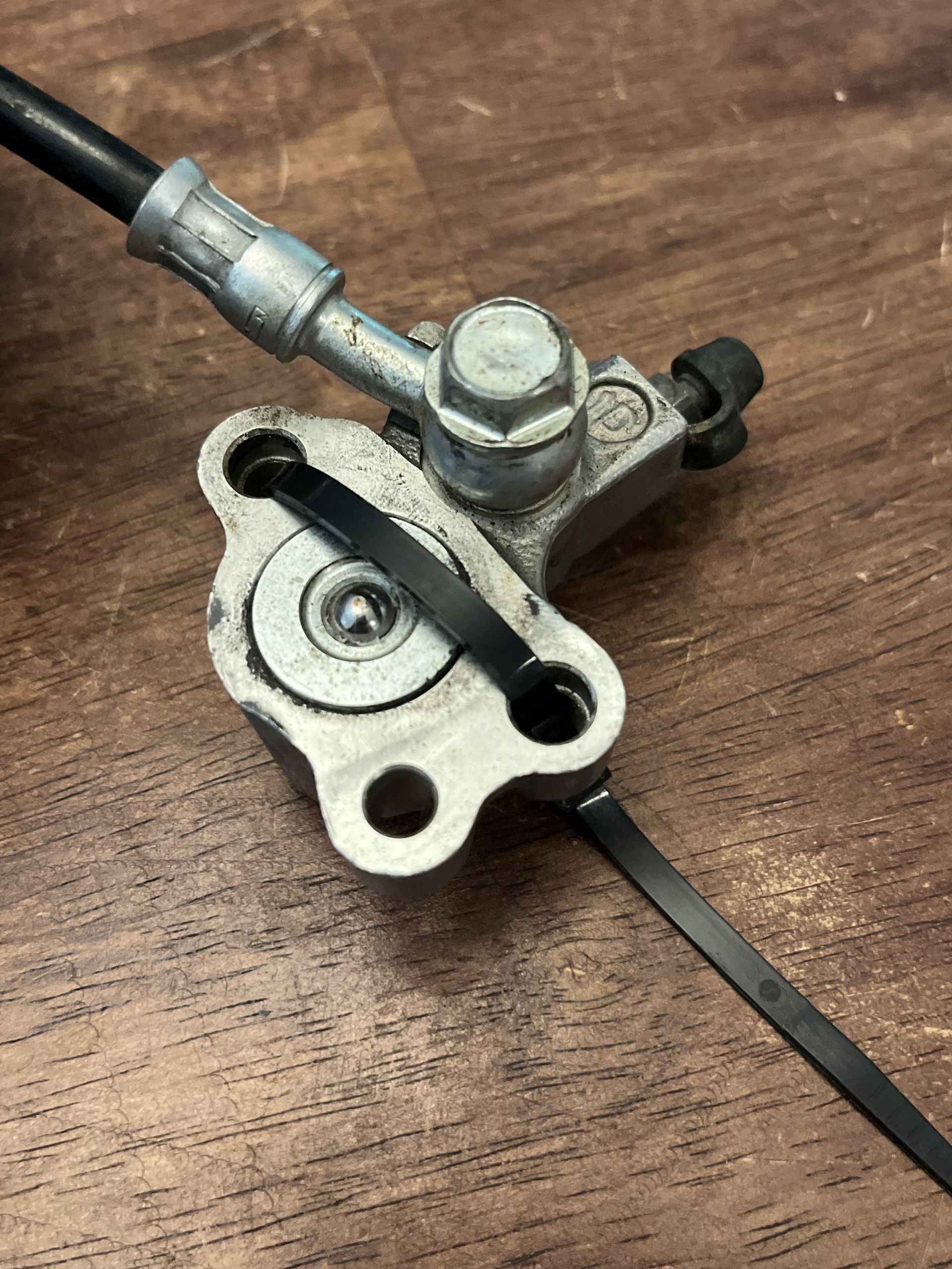 2025 KX450 KX250 OEM Hydraulic Clutch Master Slave ASSY KX 450 250 - 43015-0742