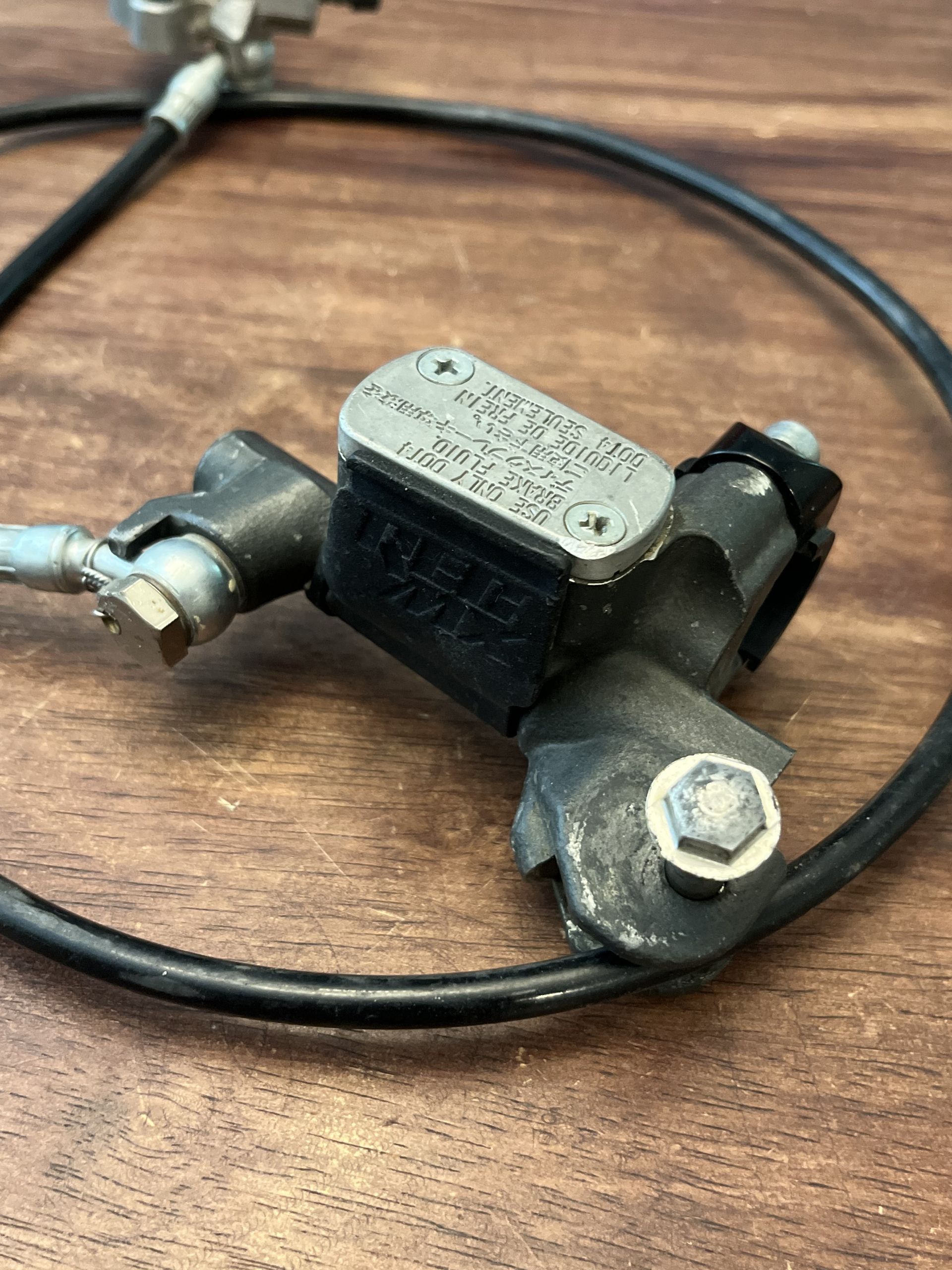 2025 KX450 KX250 OEM Hydraulic Clutch Master Slave ASSY KX 450 250 - 43015-0742