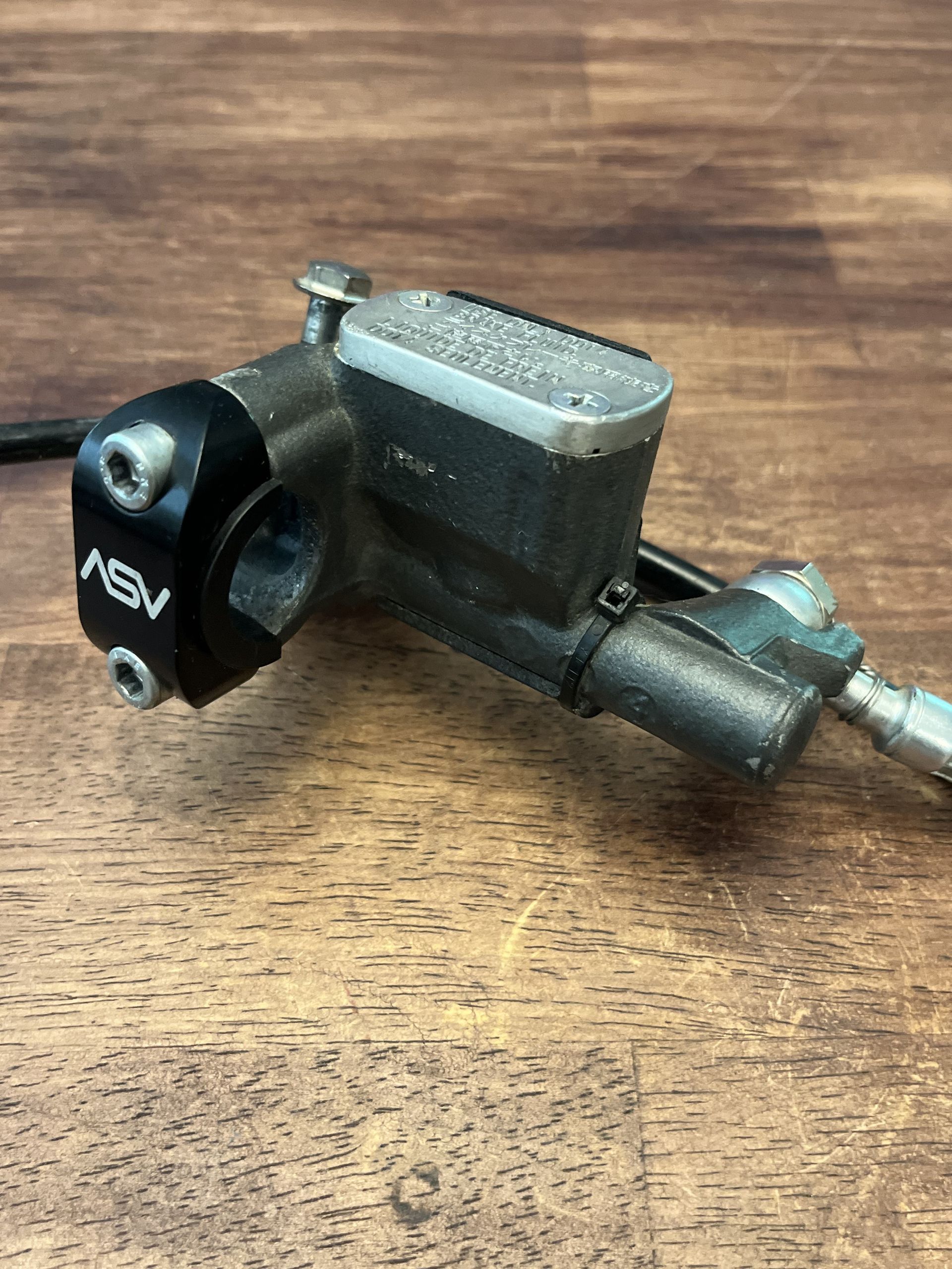 2025 KX450 KX250 OEM Hydraulic Clutch Master Slave ASSY KX 450 250 - 43015-0742