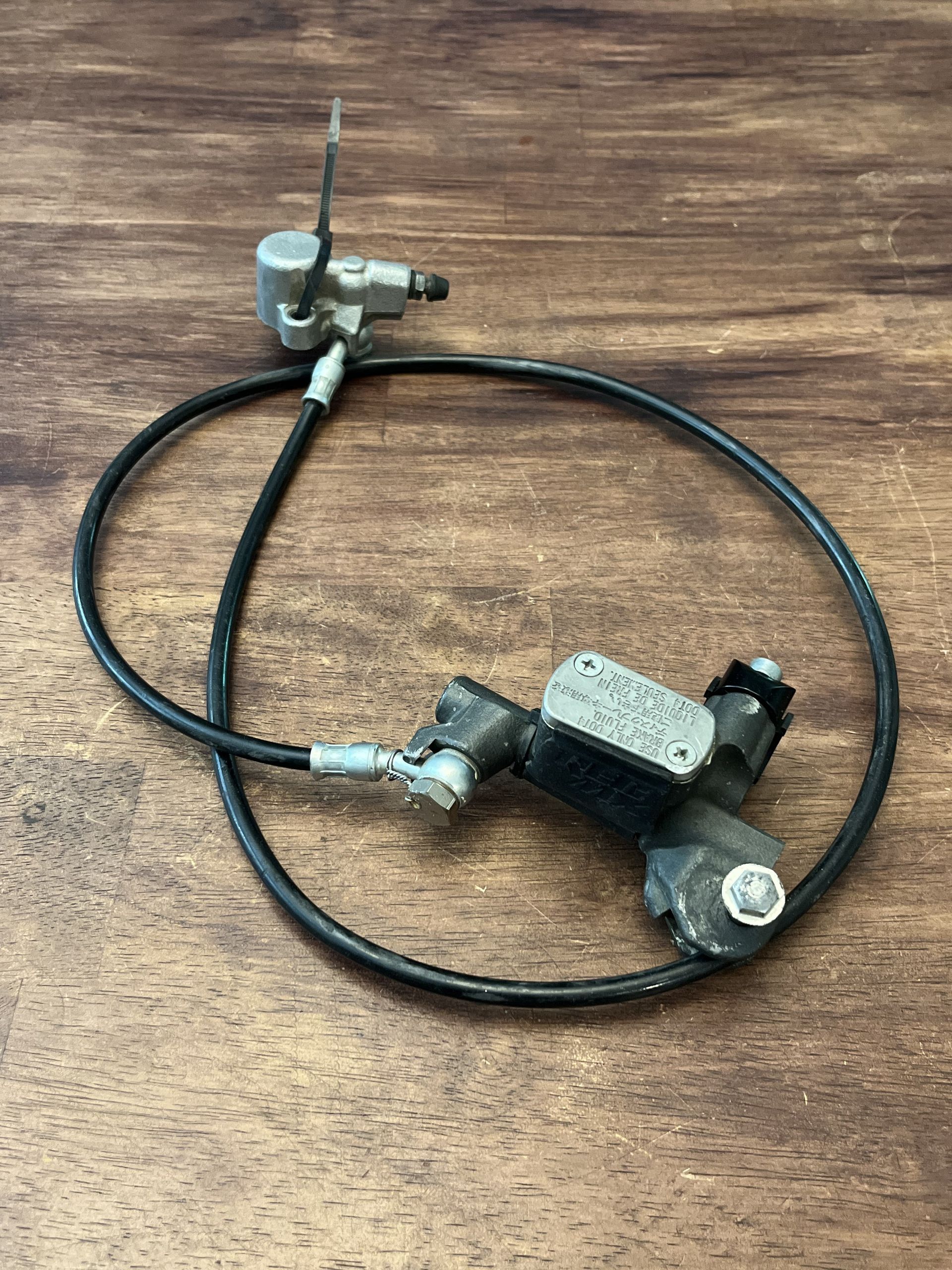 2025 KX450 KX250 OEM Hydraulic Clutch Master Slave ASSY KX 450 250 - 43015-0742